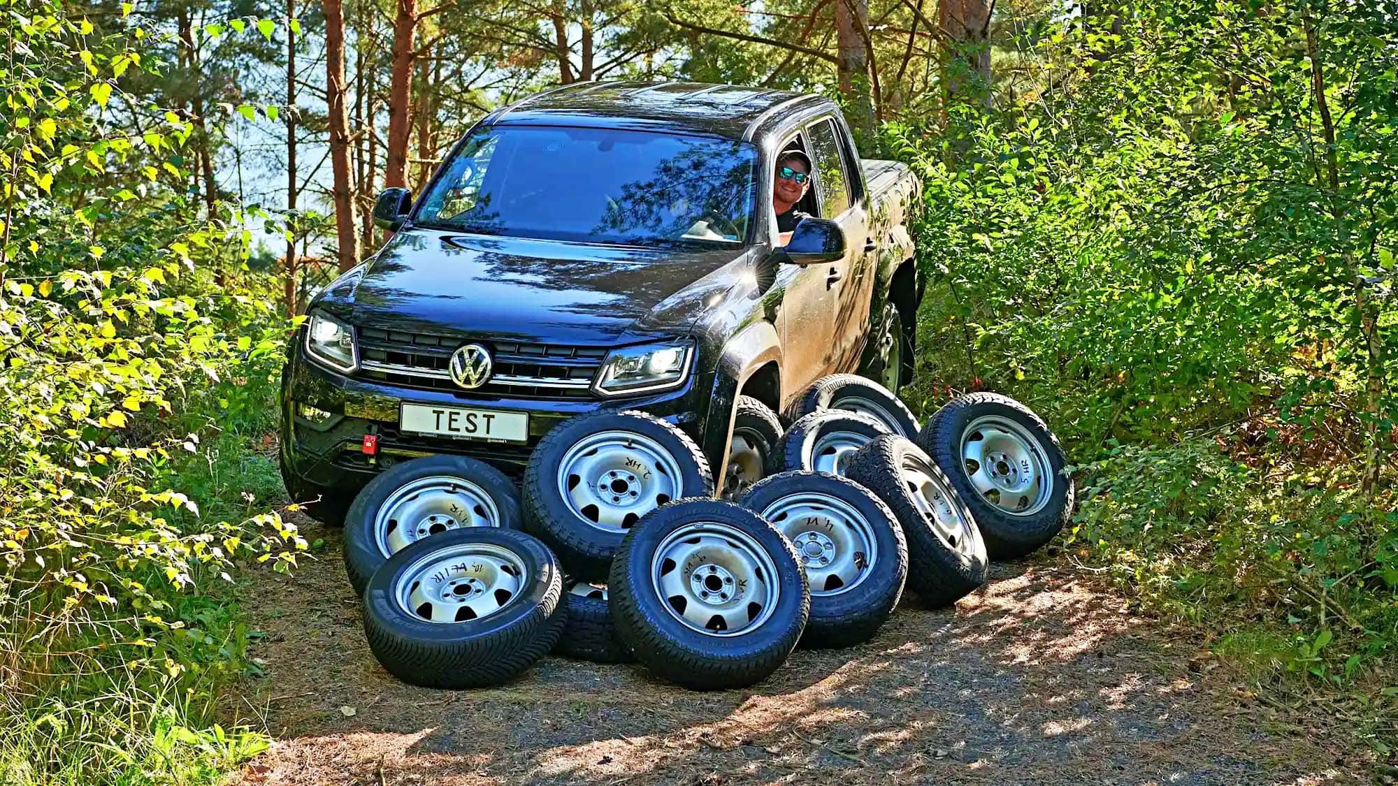 ADAC testet All-Terrain-Reifen: Für jeden Untergrund gut, nur nicht für die Straße