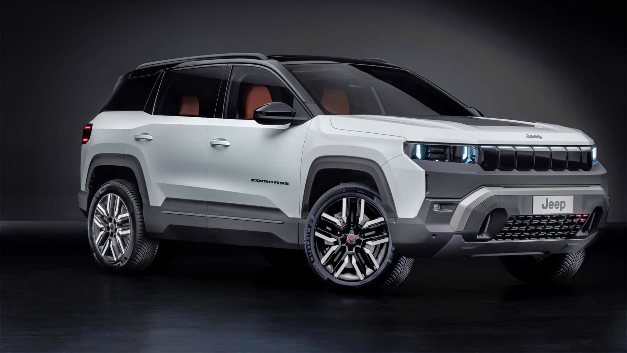 Jeep Compass 2025 Premiere: Der neue Compass kommt mit bis zu 375 PS
