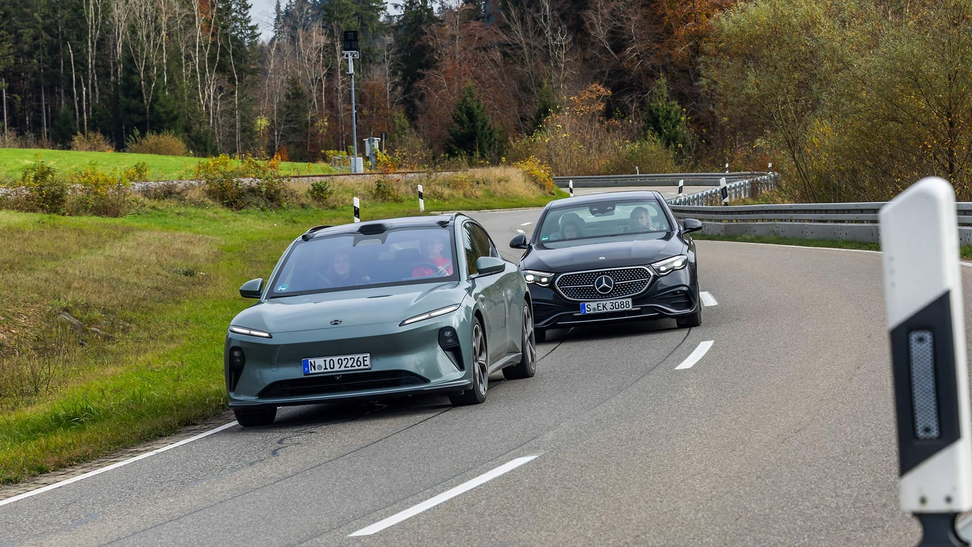 Assistance systems tested: How reliable are lane keeping assistants?