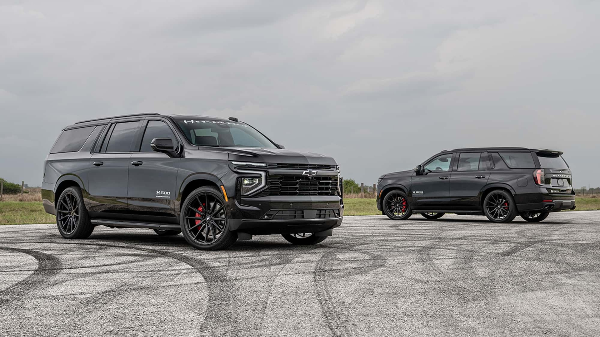 Tuning für Chevrolet Tahoe und Suburban: Hennessey gibts jetzt beim Händler um die Ecke