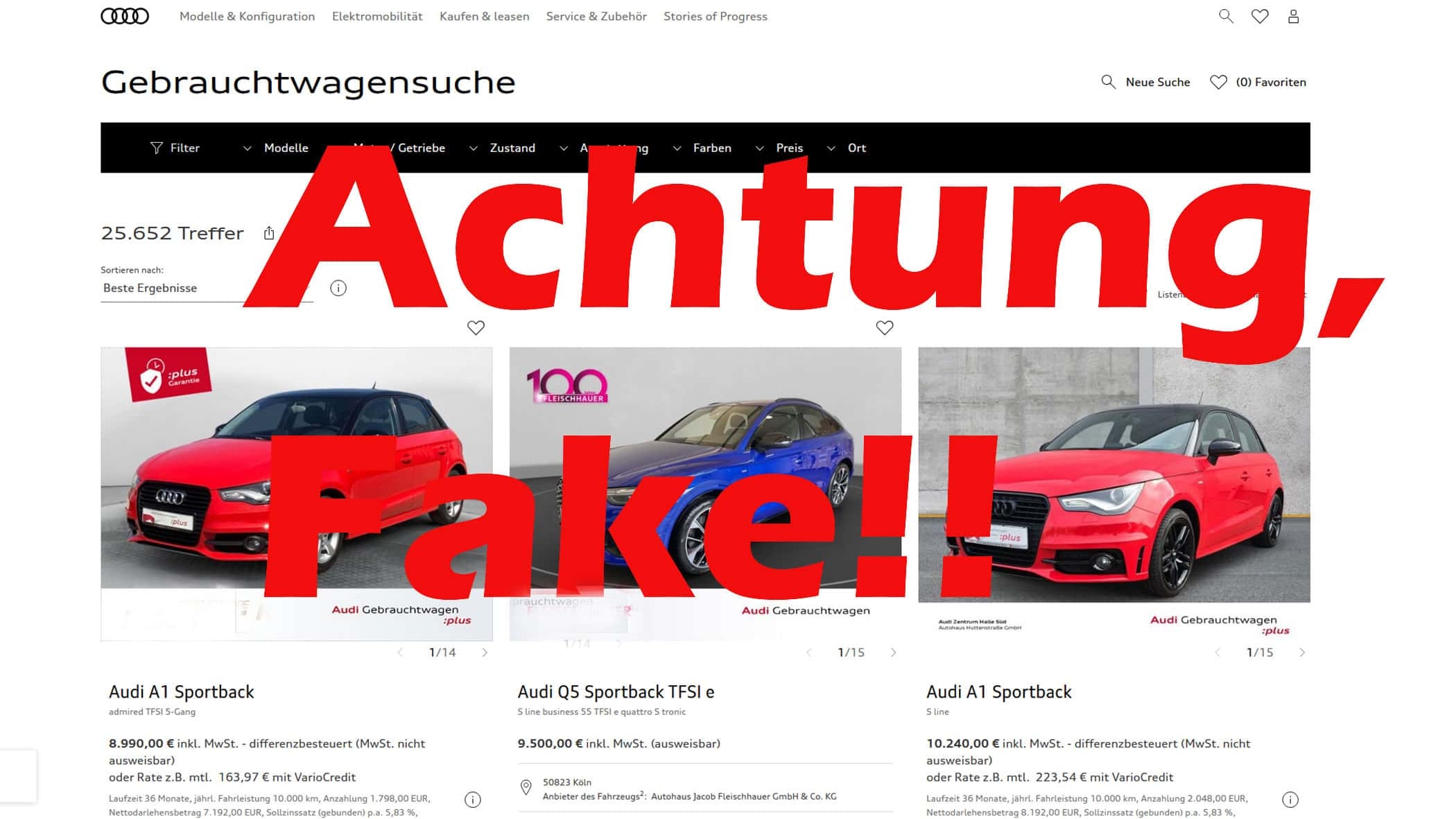 Audi alerta para fraude em carros usados: fique atento ao comprar um Audi