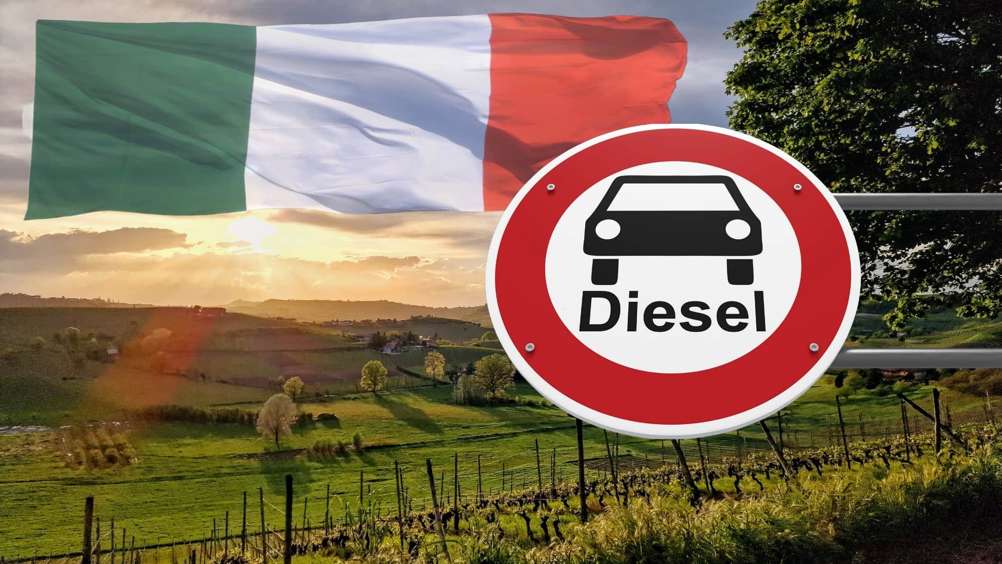 İtalyan bölgesi dizel yasağı getirdi: Piedmont'ta Euro 5 dizel için sürüş yasağı