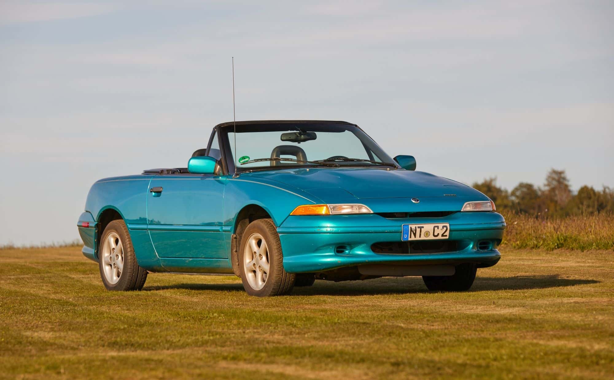 Mercury Capri 1.6 (1992) Guida all'acquisto: la Capri dall'Australia