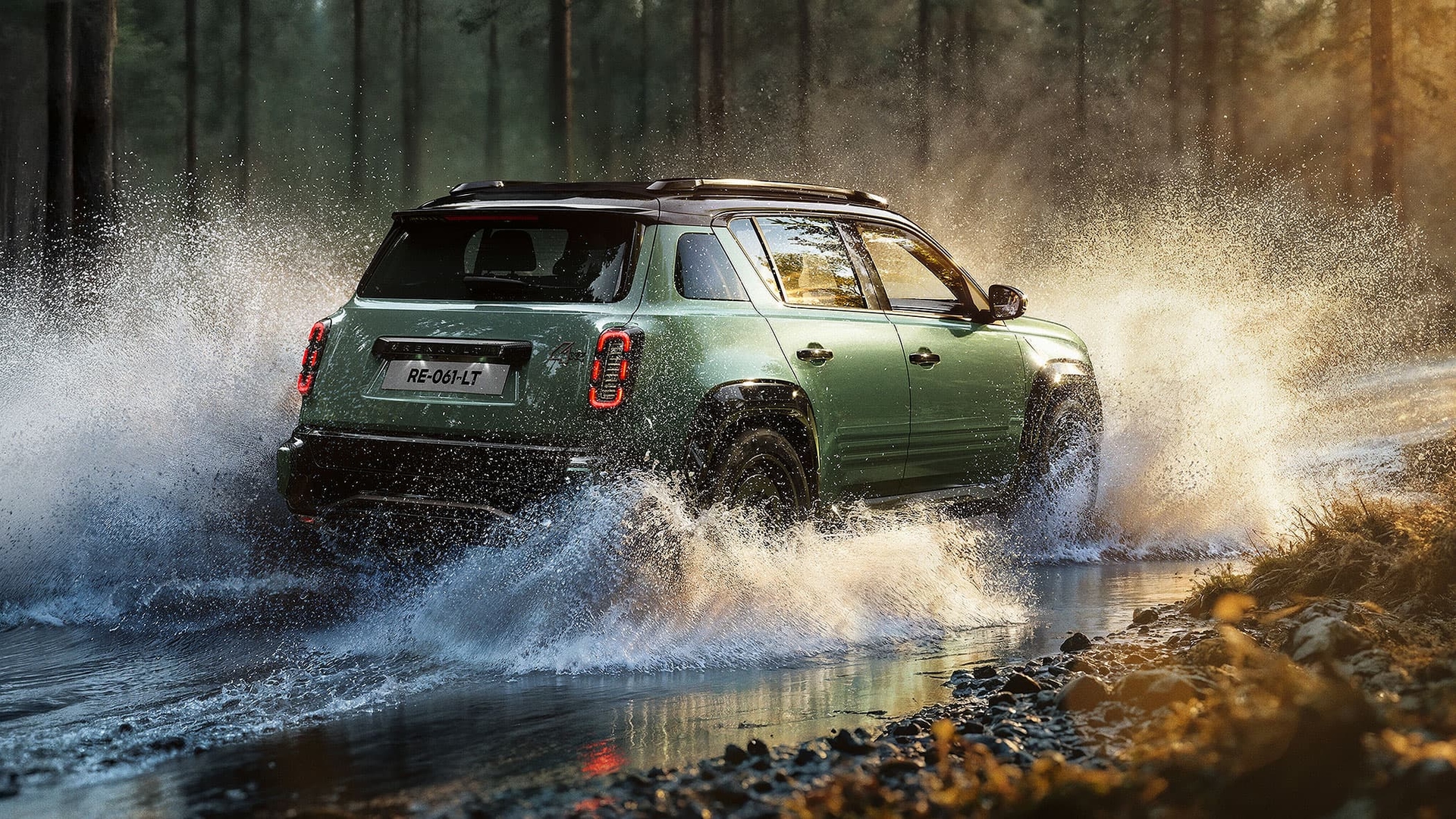 Renault 4 Savane 4x4 Concept: trazione integrale elettrica per gli esploratori
