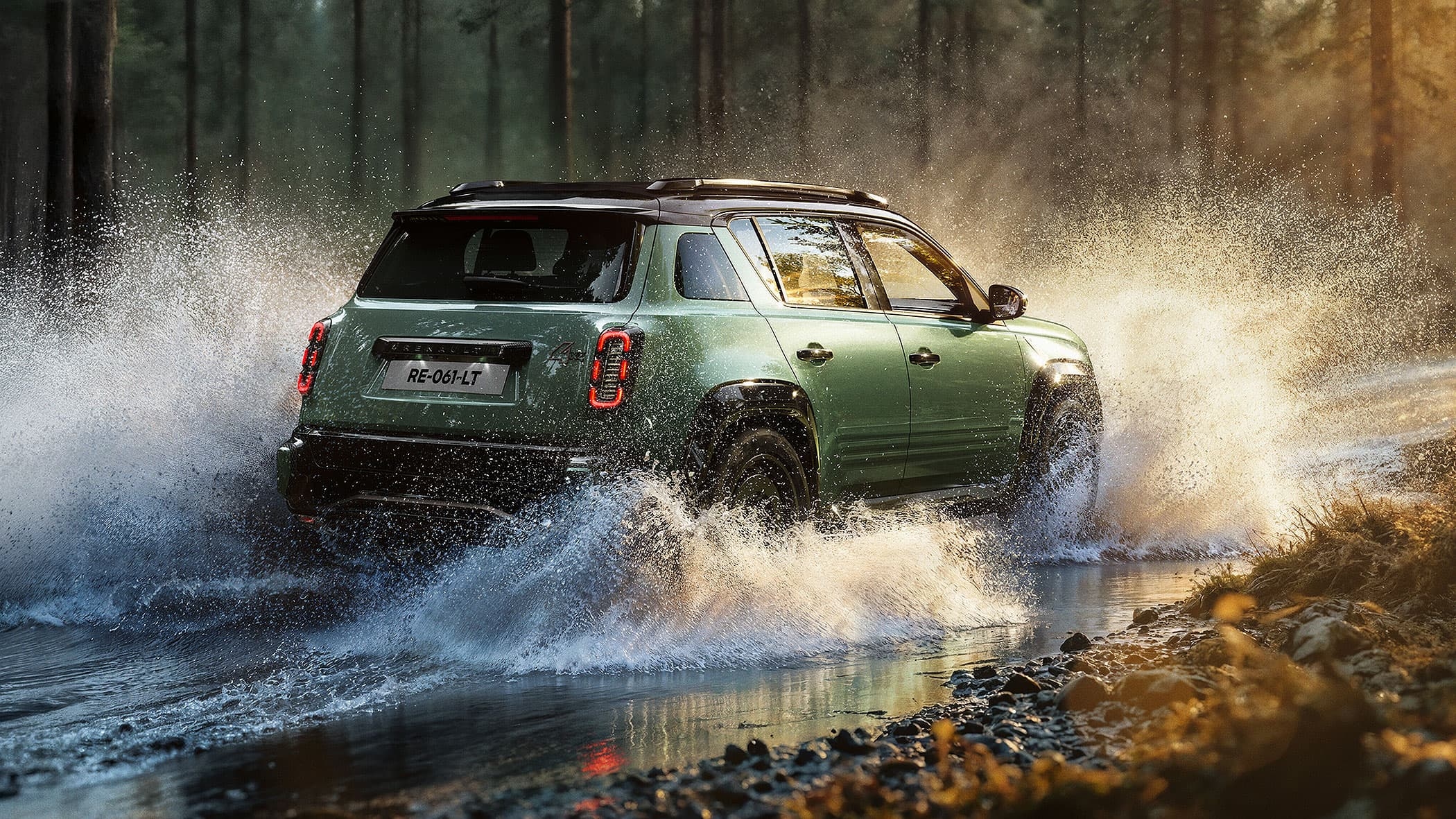 Renault 4 Savane 4x4 Concept: Tração integral elétrica para exploradores