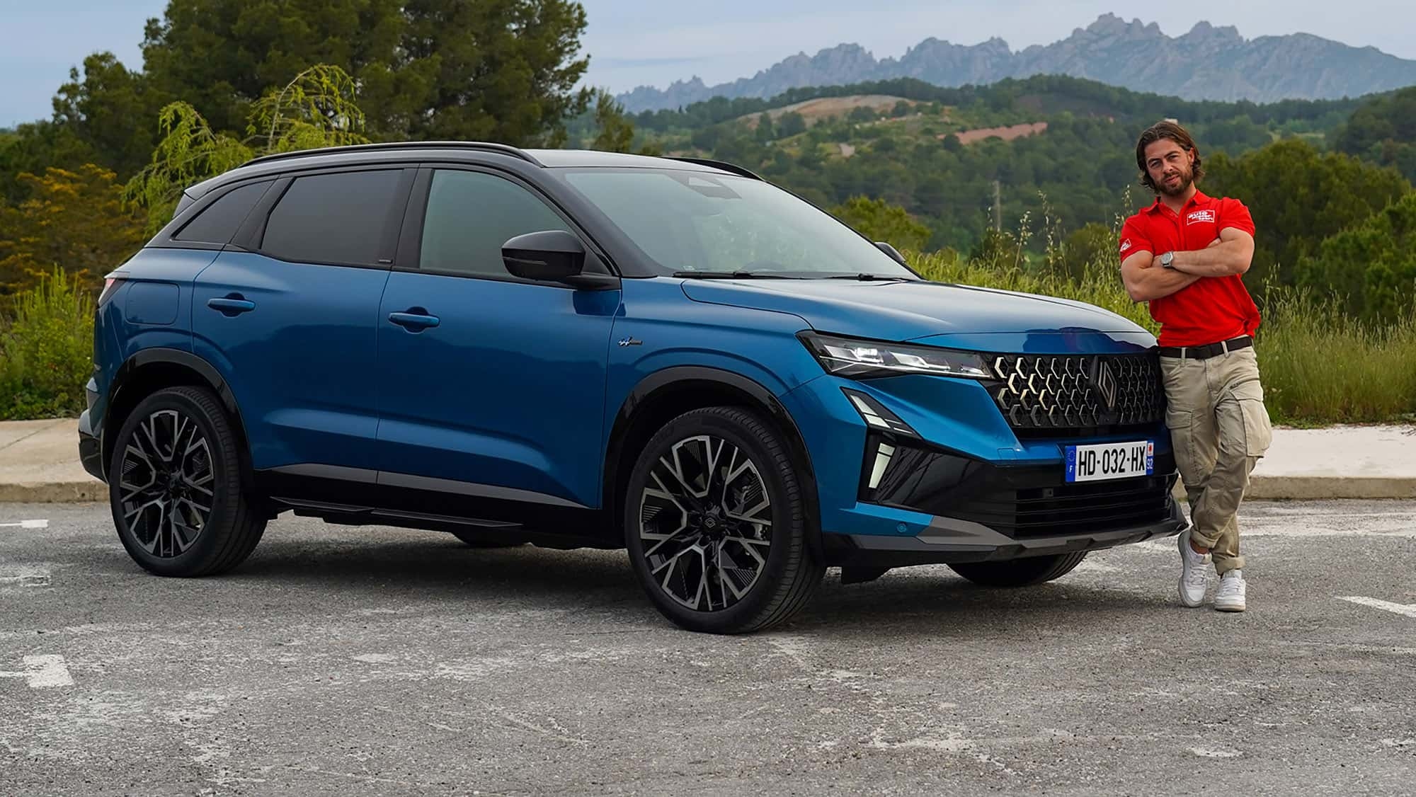 Renault Austral Facelift 2025: Relatório aceitável para o facelift