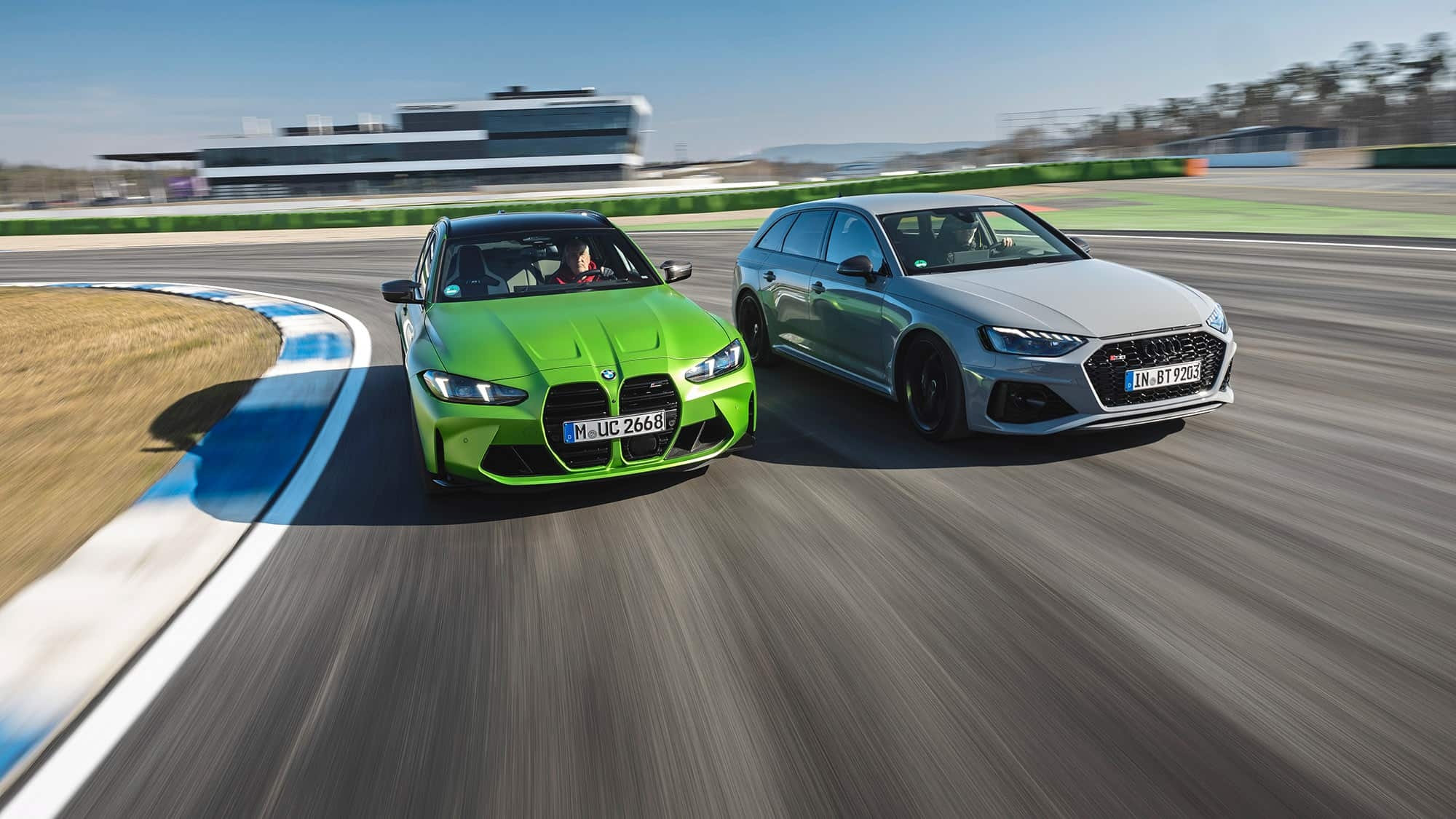 Audi RS4 Avant and BMW M3 Touring in the test: Sporty station wagon duel with a sensational winner