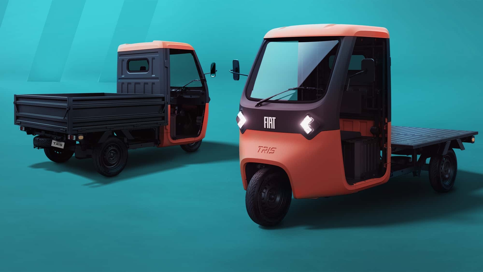 Sucessor do Piaggio Ape, Fiat Tris: Por que este triciclo tem potencial para ser um sucesso global