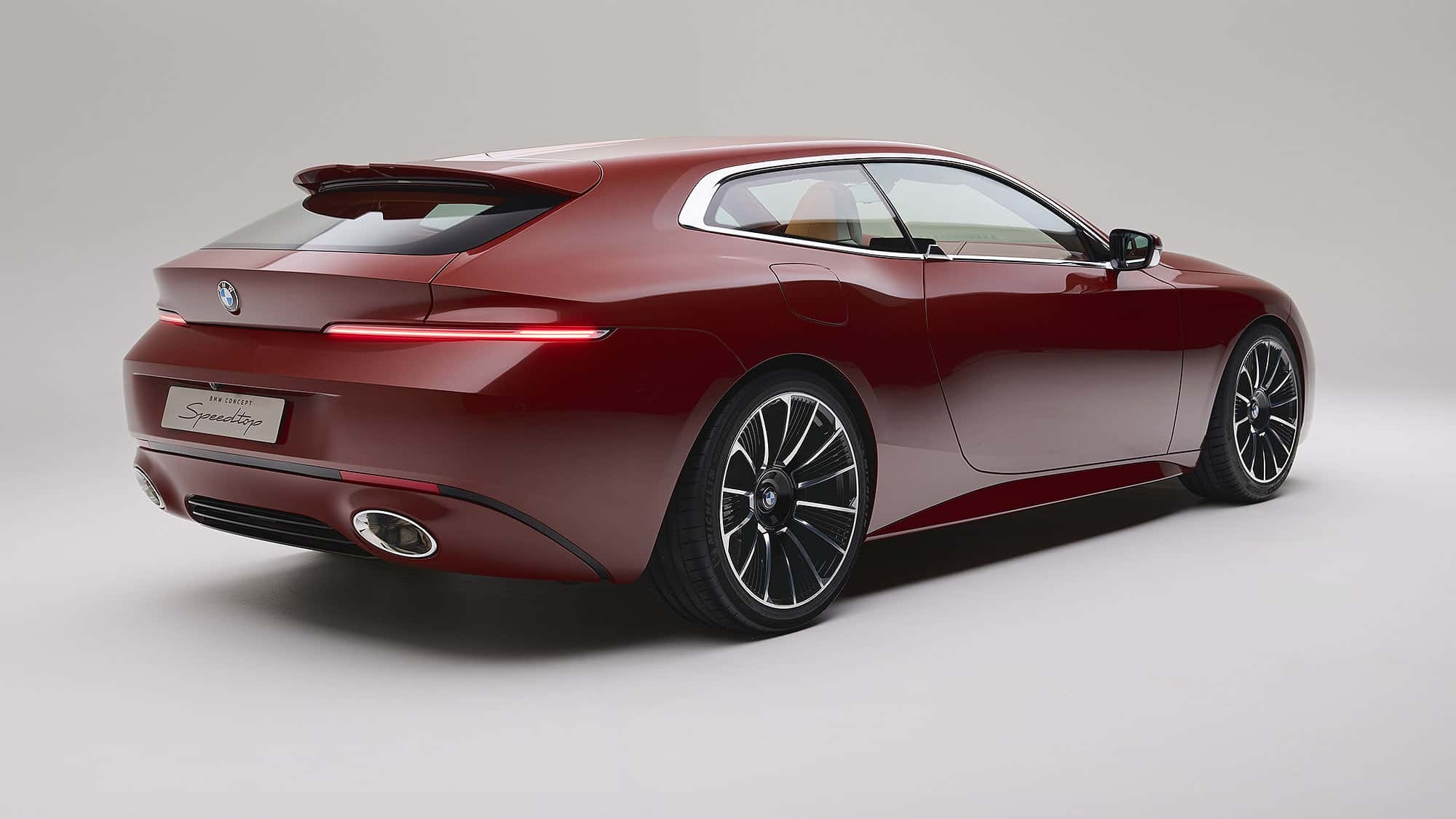 BMW Concept Speedtop: Será esta a traseira mais bonita da linha BMW?