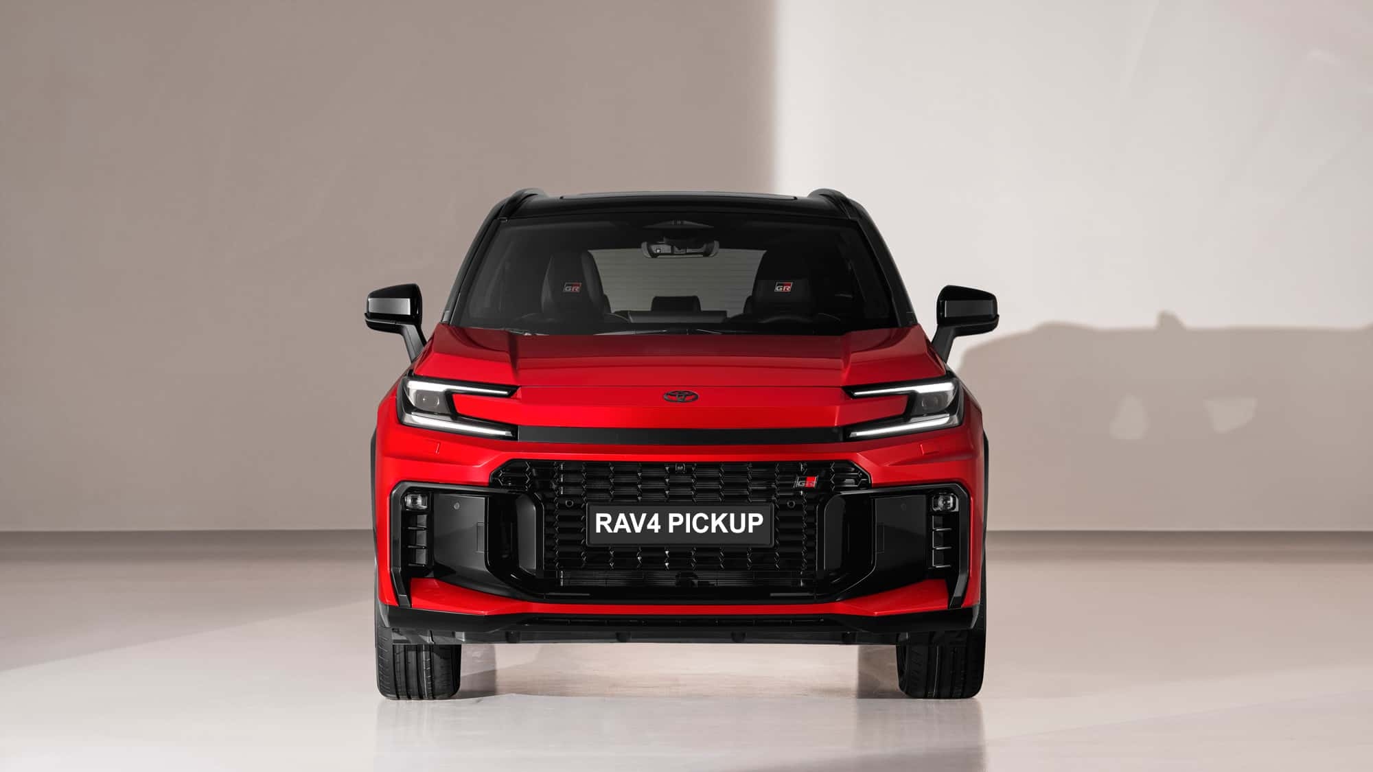 Rumors about compact Toyota pick-up: Will the new RAV4 come as a baby Hilux?