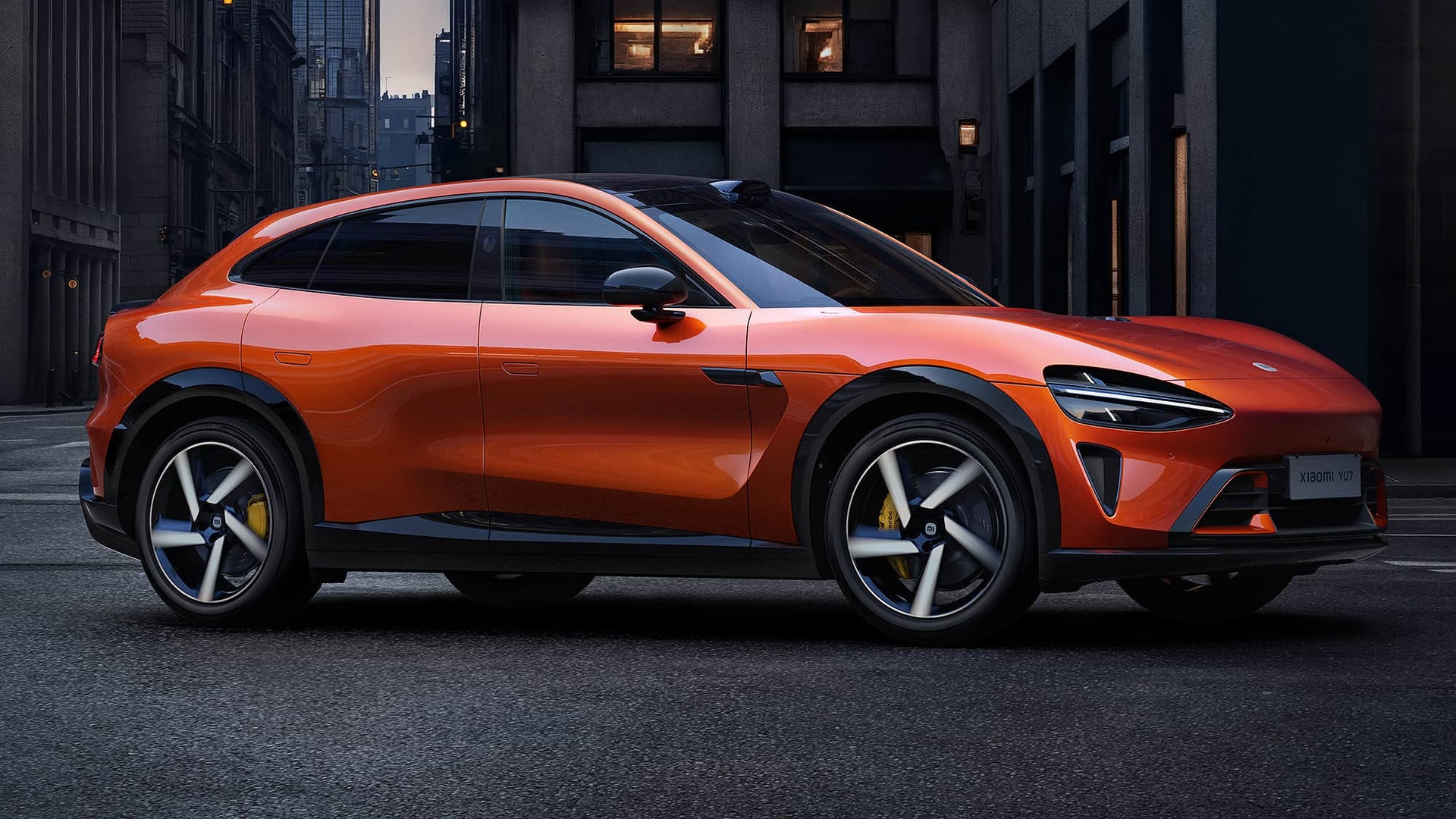 Xiaomi YU7 electric SUV: 690 hp, mega head-up display and electronic overkill