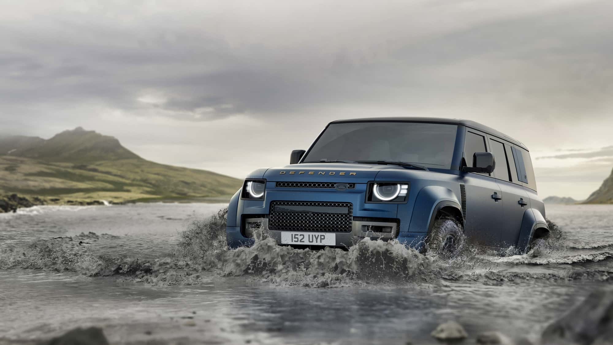 Land Rover Defender Facelift modello anno 2026: nuovo look e nuova tecnologia per l'icona del marchio