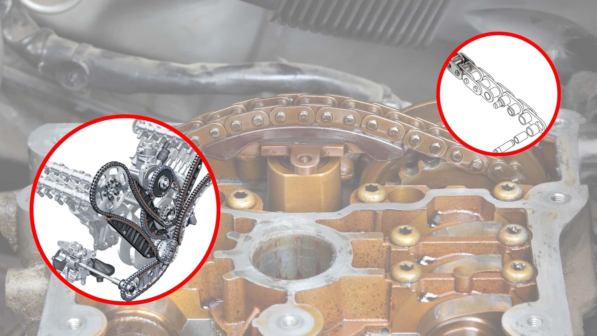 Klepmechanisme in de motor: hoe de distributieketting werkt