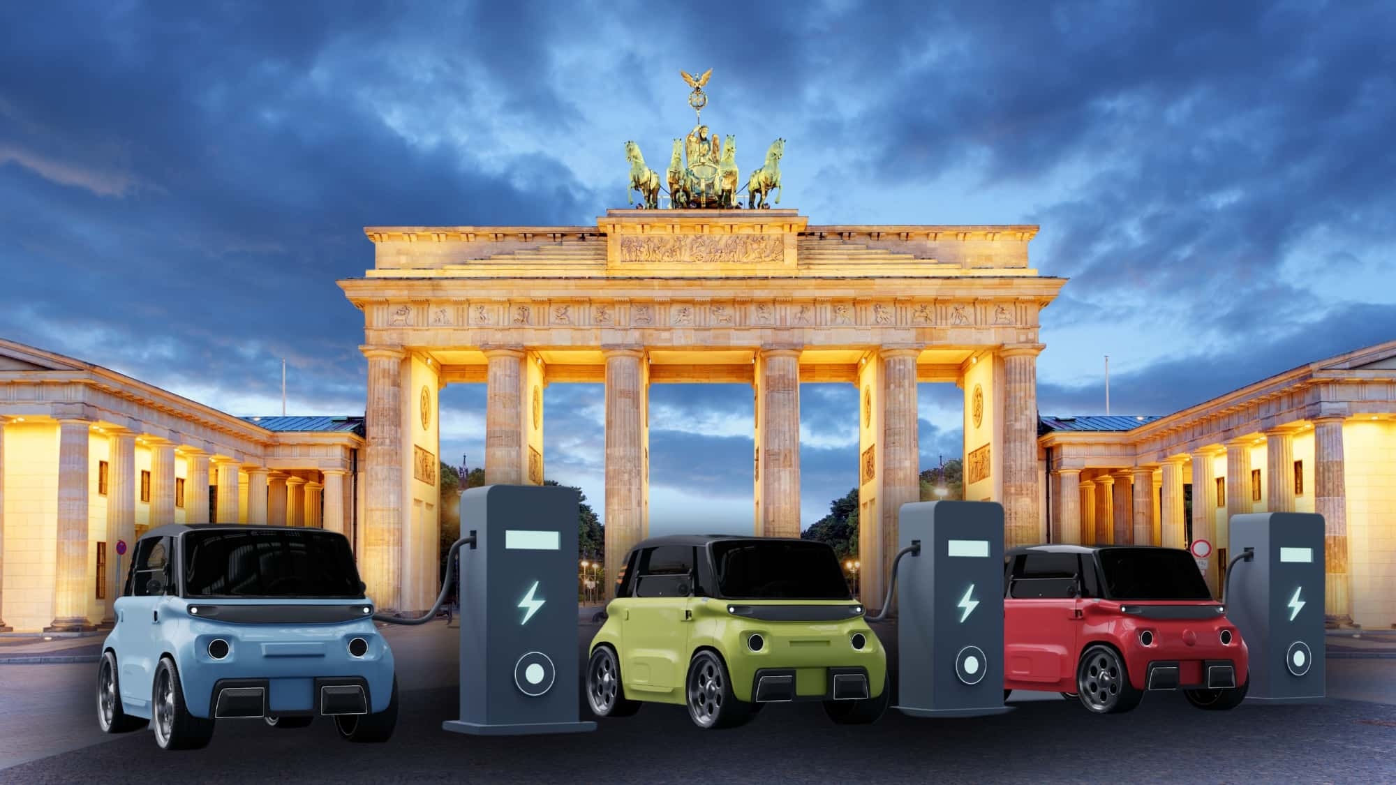 No more reparking in the middle of the night: Berlin abolishes the blocking fee for electric cars