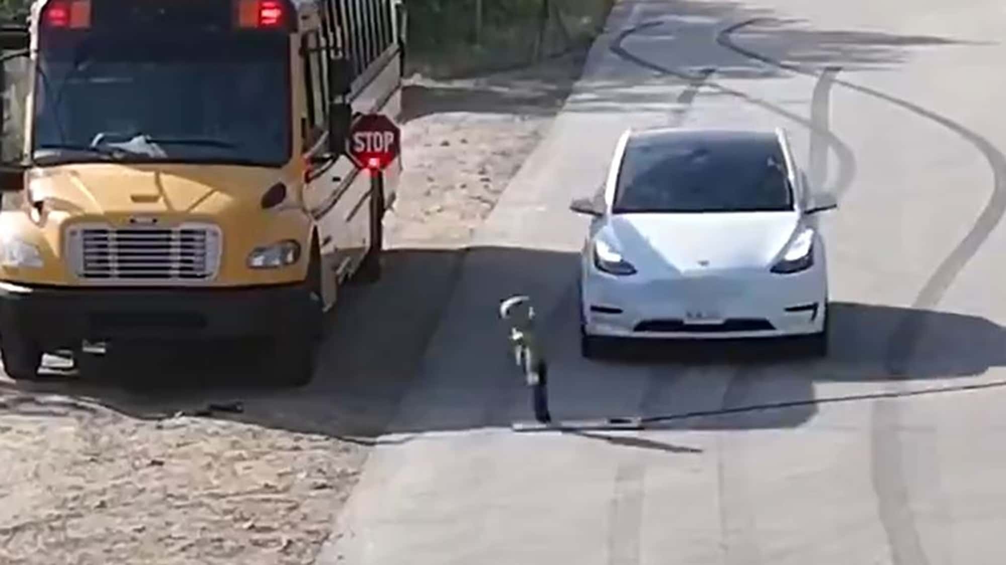 Tesla robotaxi launch in Austin, Texas: Child dummy run over during safety test