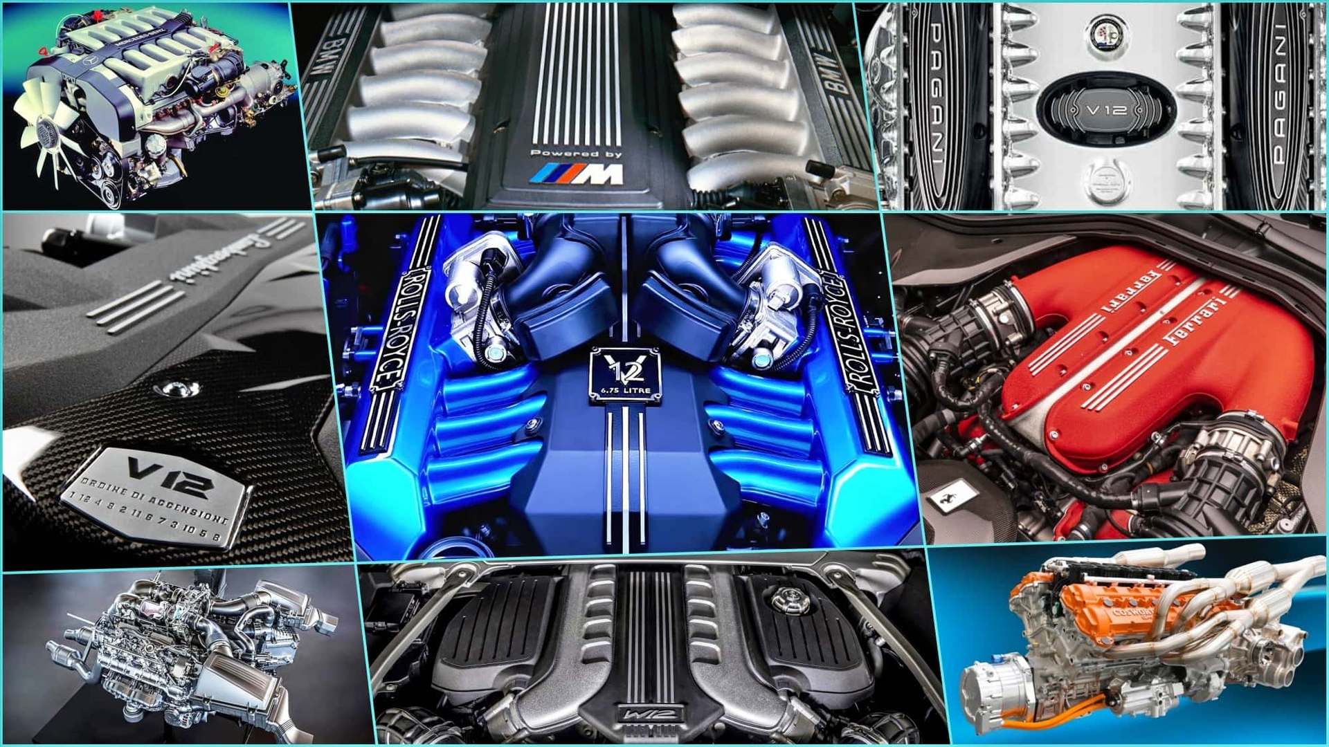 Legendary 12-cylinder engines: These are the best twelve-cylinder engines in the world
