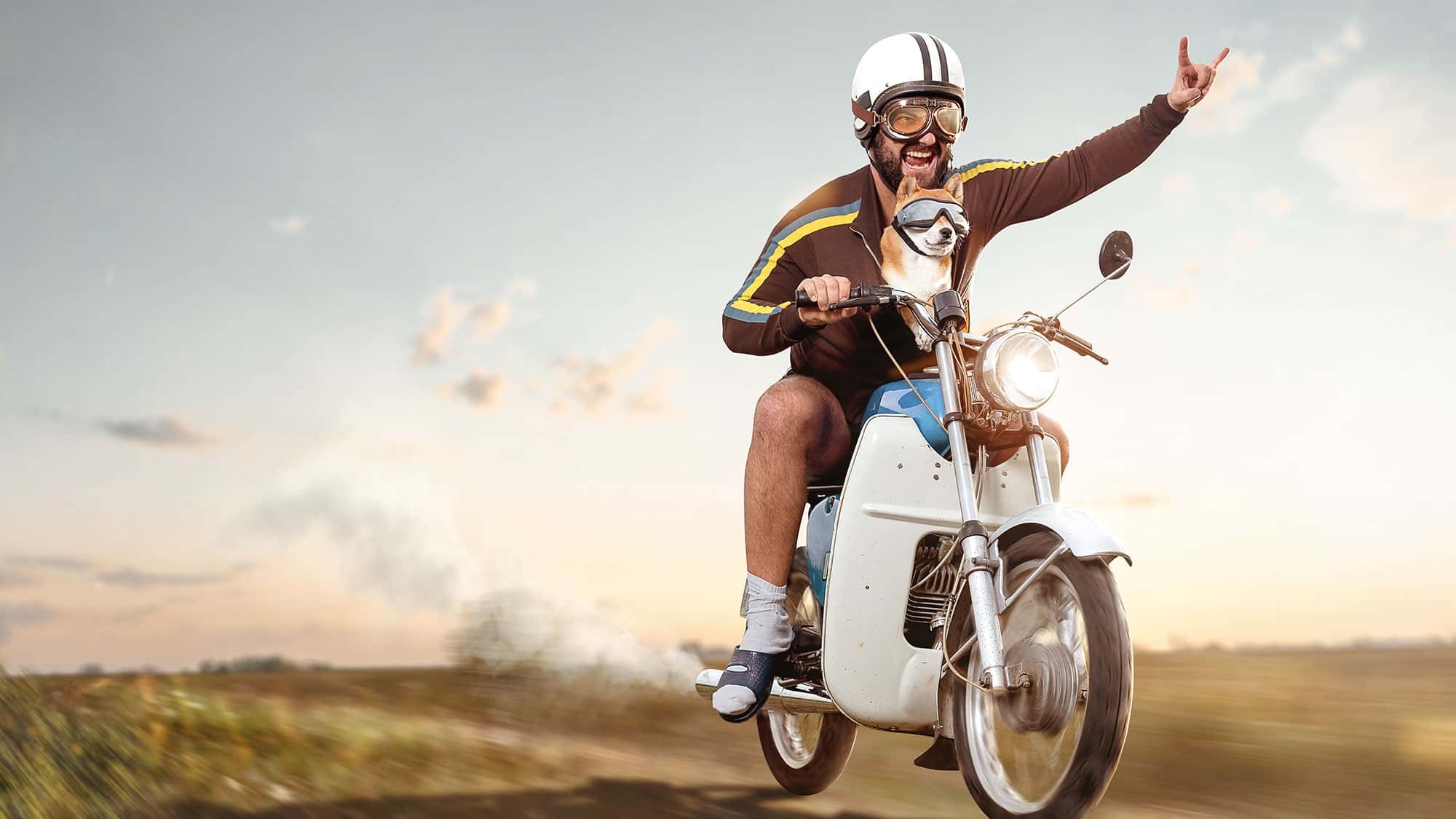Judgment on drunk moped driver: Court even imposes bicycle ban