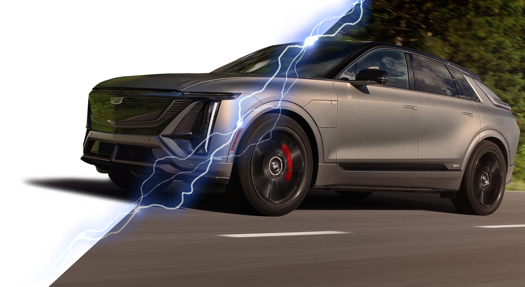 Cadillac Lyriq-V con 615 CV: Increíble rendimiento a pesar de sus 2,7 toneladas