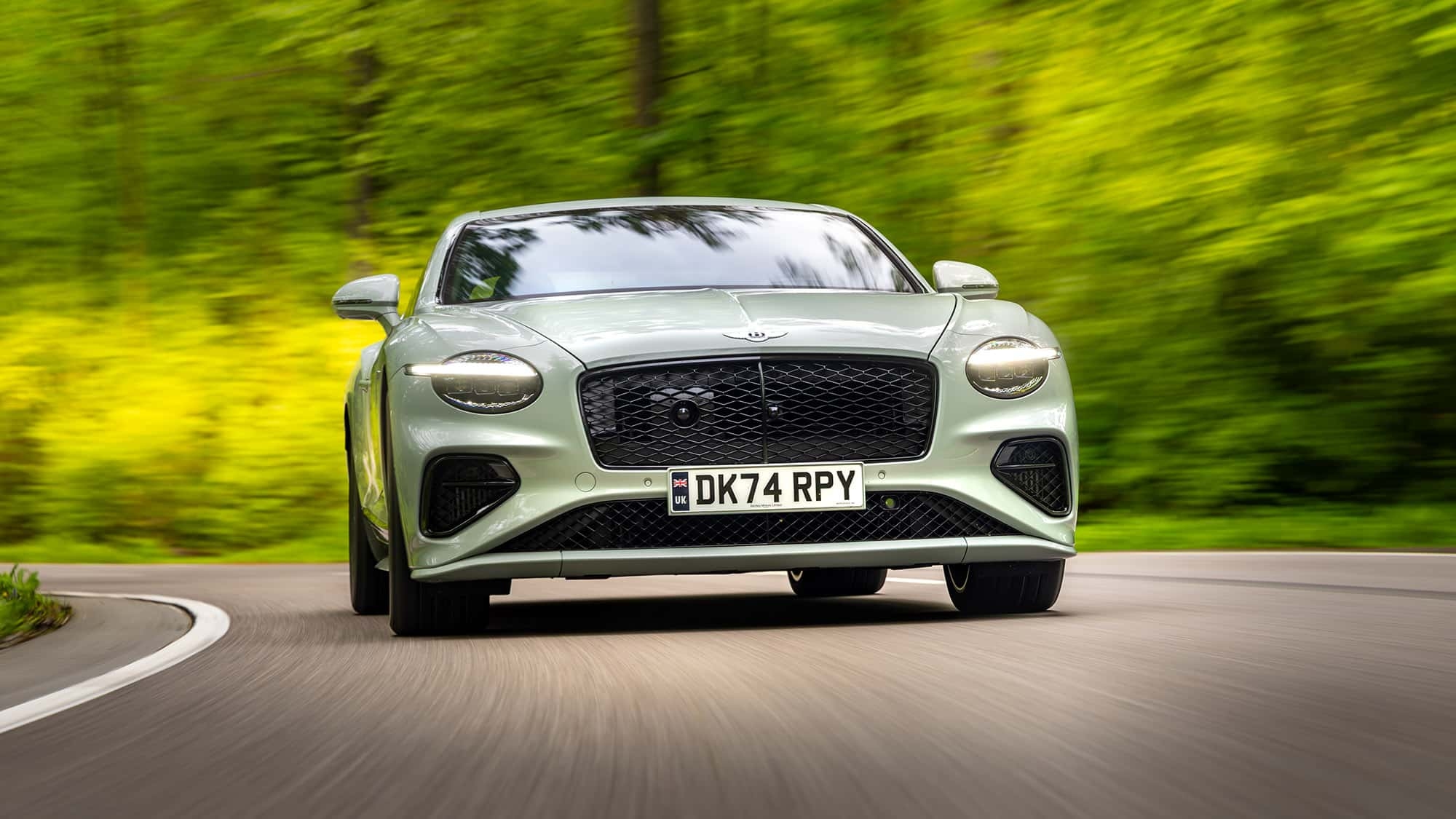 Bentley Continental GT Speed: How Bentley Britishizes Porsche technology