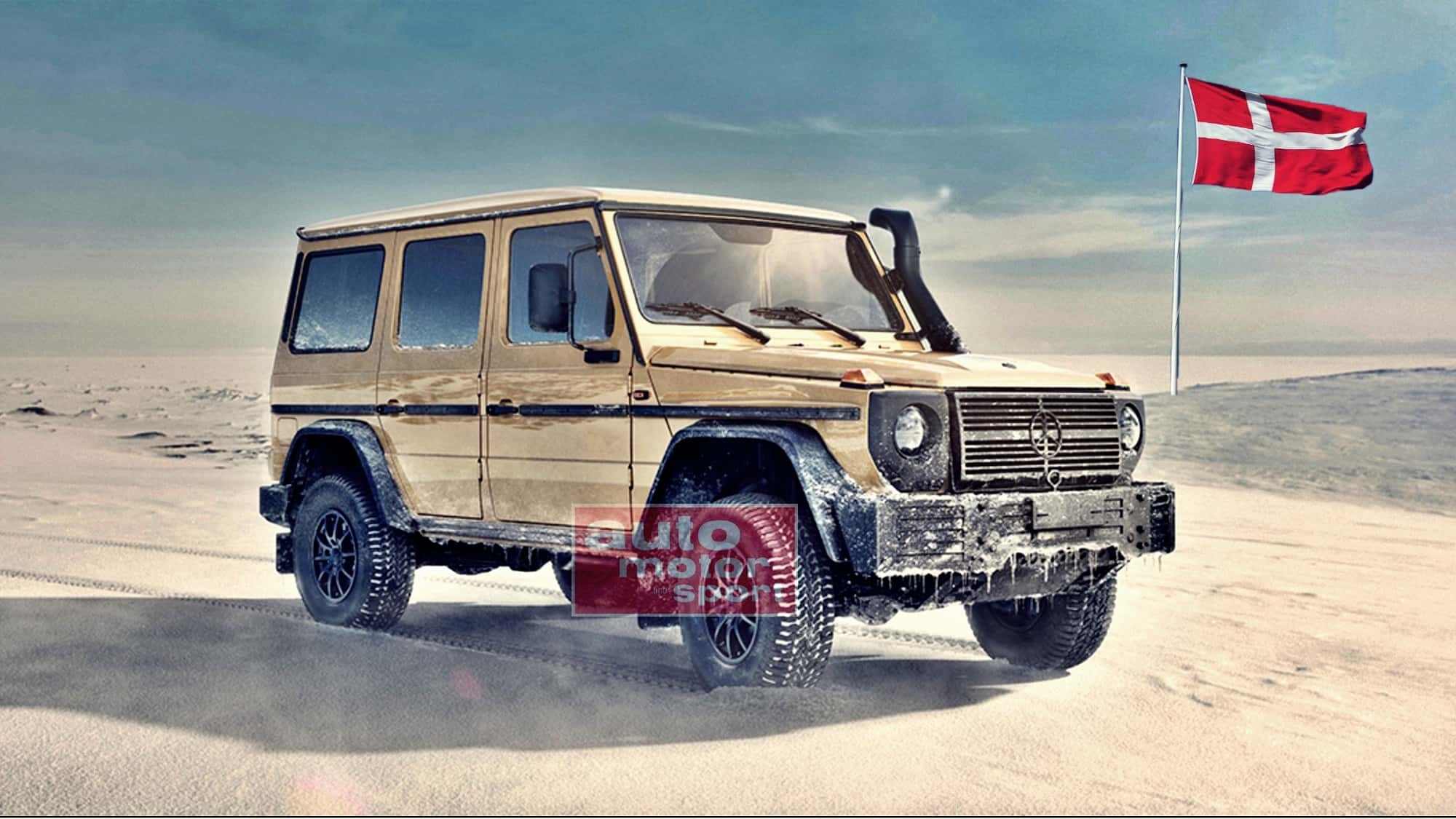 Mercedes “Wolf” para Dinamarca: el Ejército danés adquiere 1.000 Mercedes Clase G.