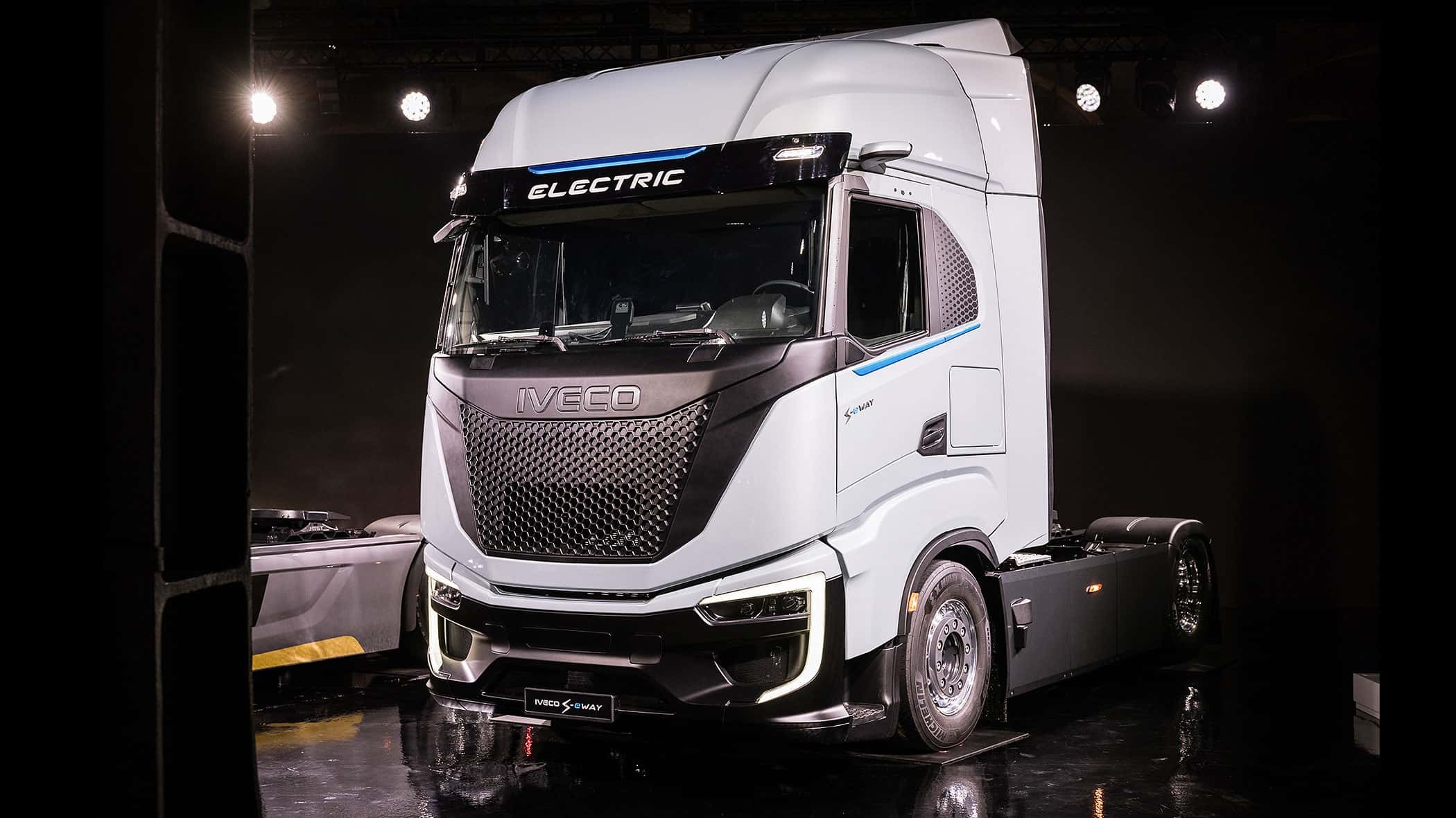 Iveco S-eWay: La tractora eléctrica alcanza una autonomía de 600 km