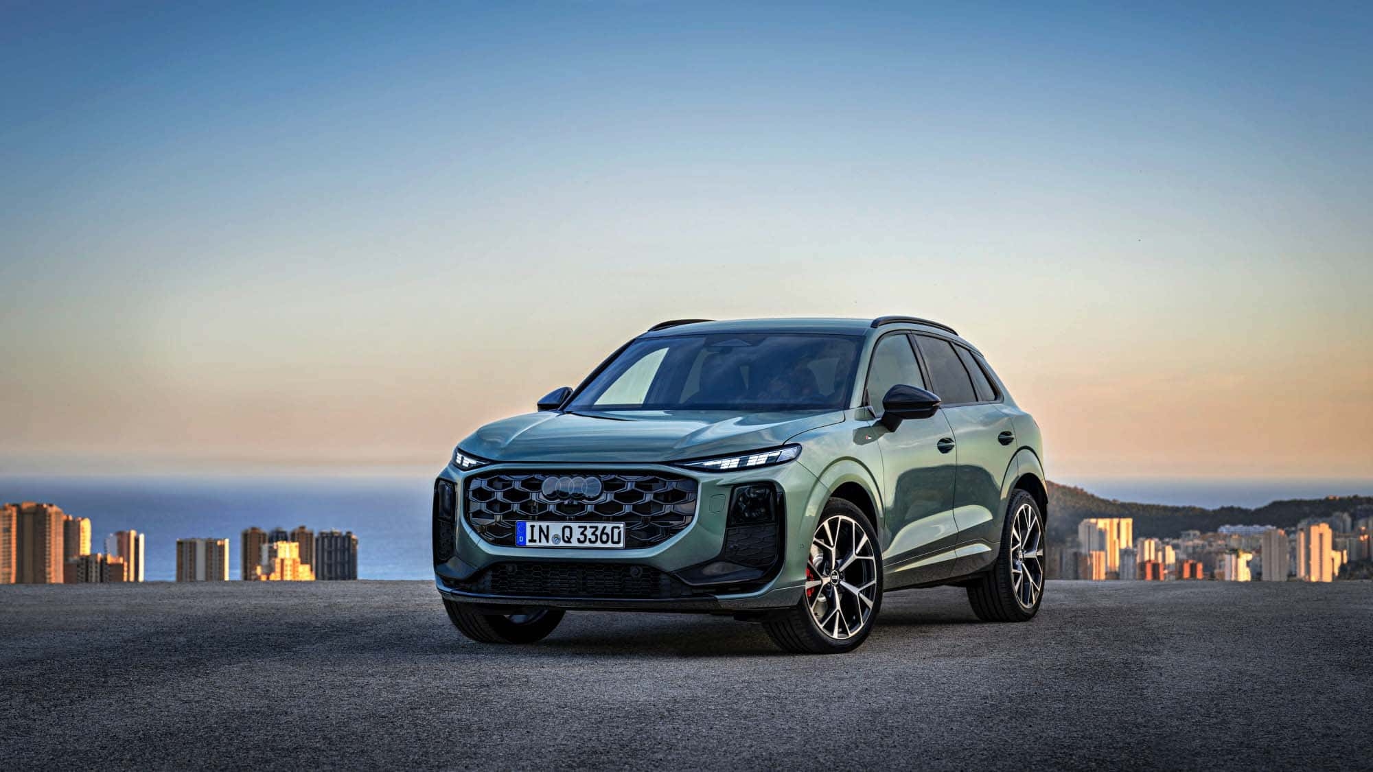 Features Audi Q3: Innovations of the compact SUV