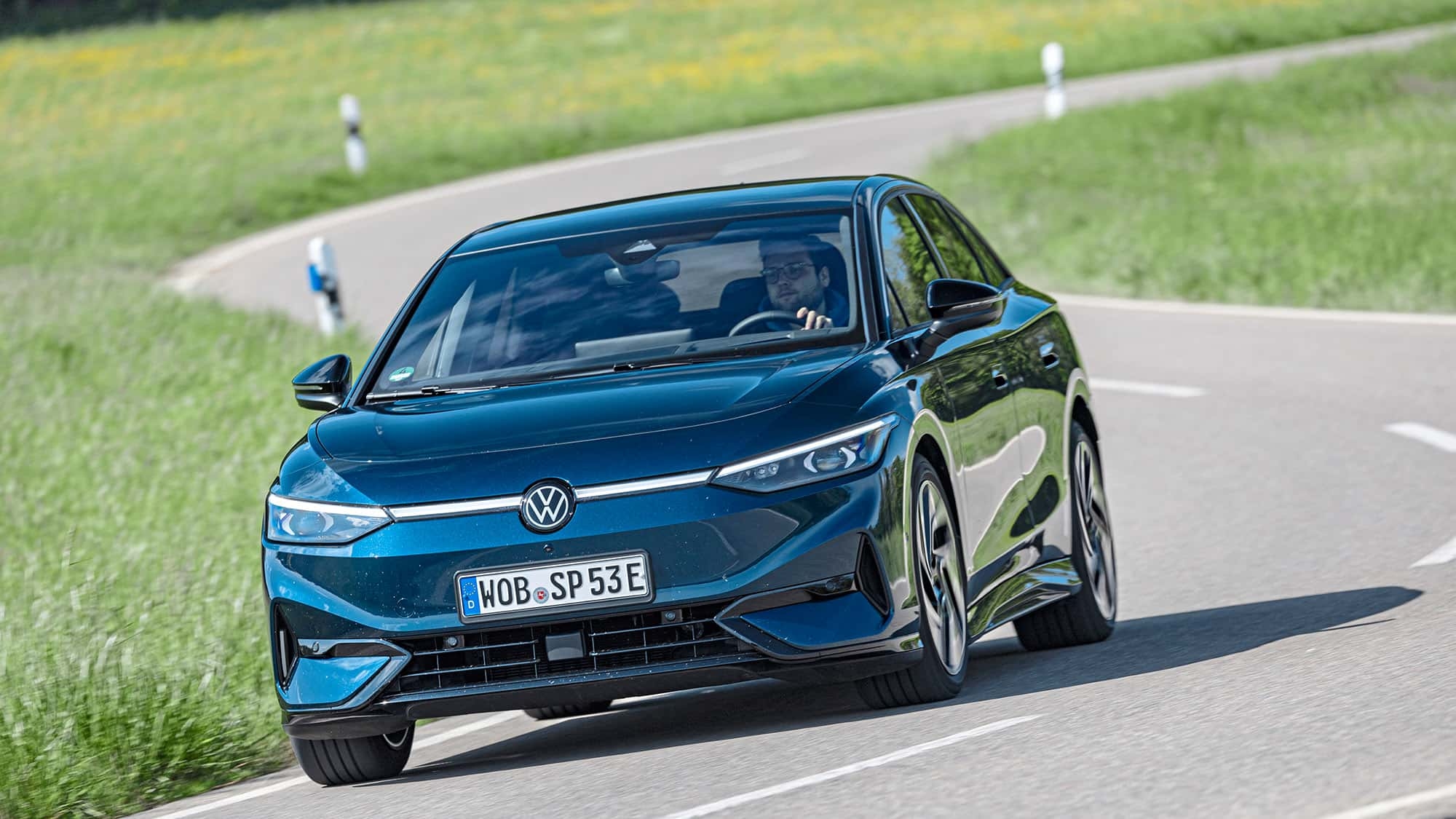 Сравнение электромобилей среднего класса: чем VW ID.7 лучше своих китайских конкурентов