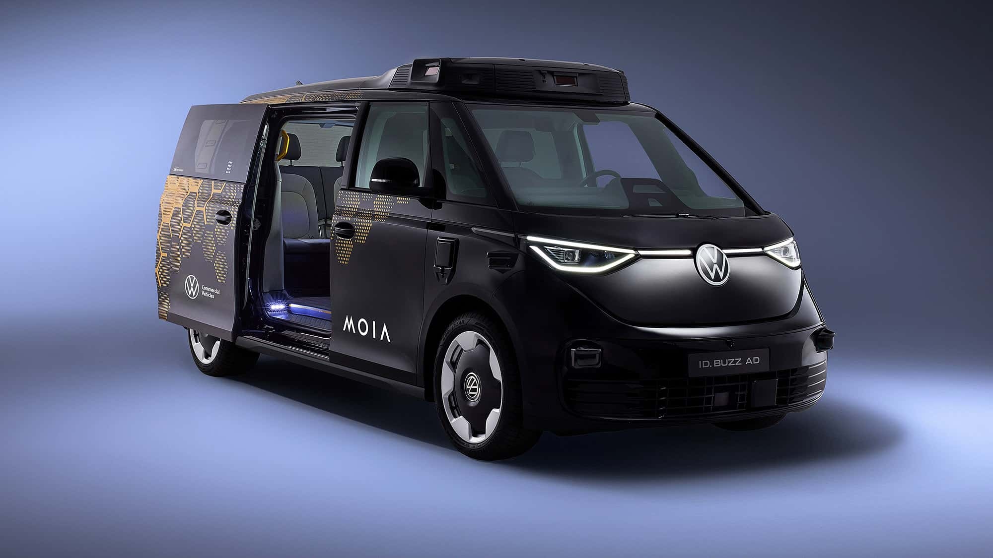 VW ID. Buzz AD: VW's eerste robotauto is een zelfrijdende elektrische bus