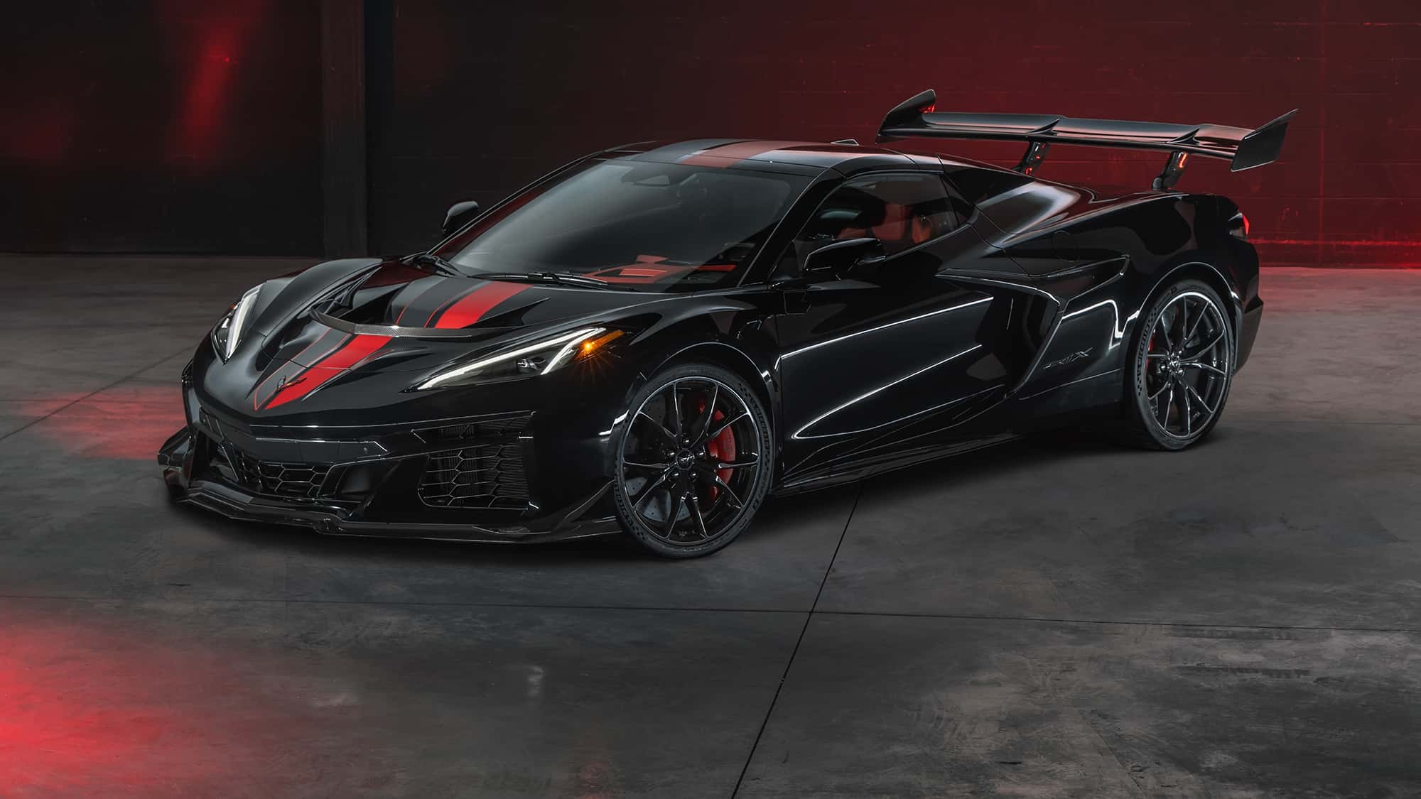 Corvette ZR1X: 1.267 PS auf allen Vieren: Amerikas stärkster Allrad-Supersportler