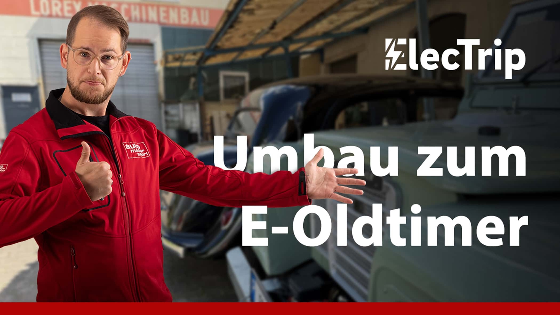 Converting classic and modern cars to electric: Eternal life for classic cars