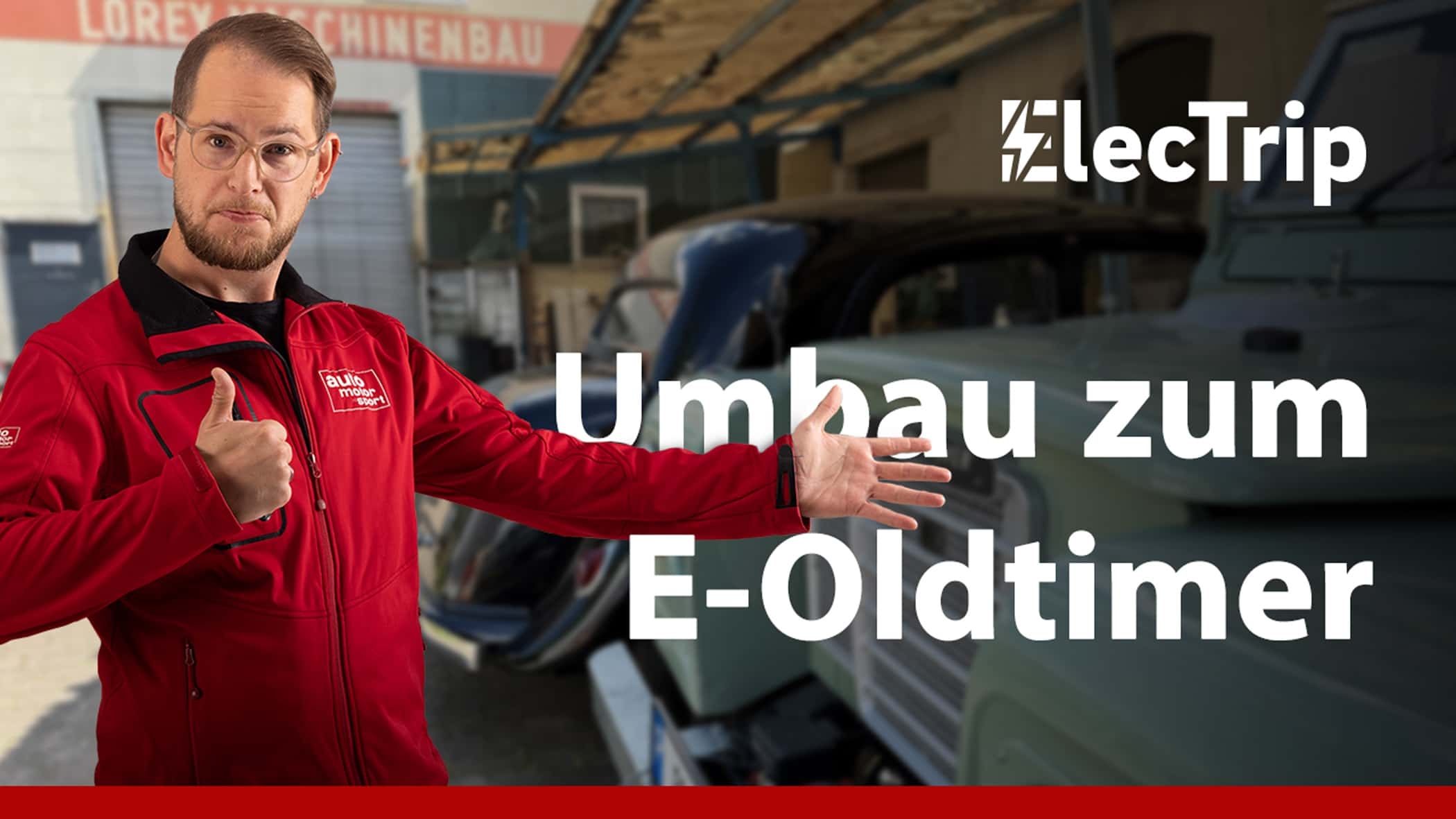 Converting classic and modern cars to electric: Eternal life for classic cars