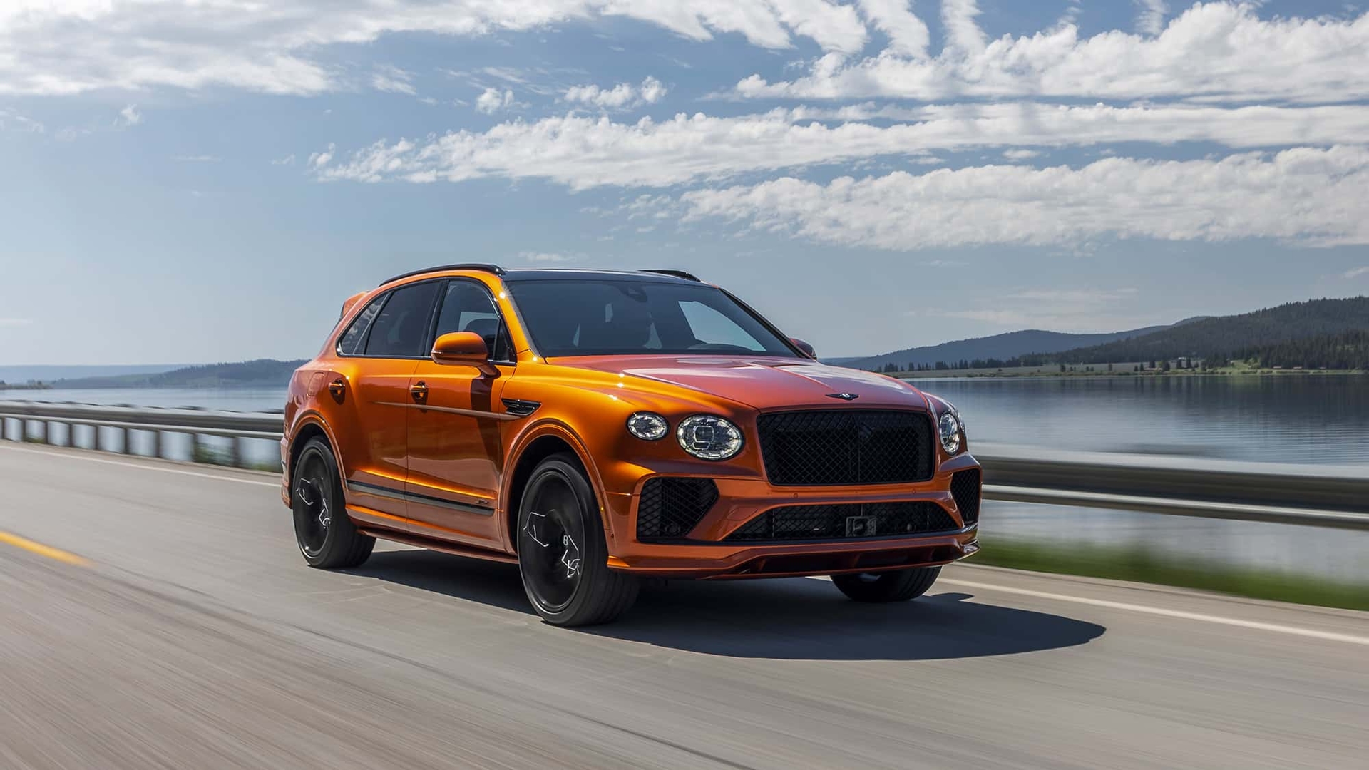 Bentley Bentayga Speed ​​(2025): Why we won't mourn the W12