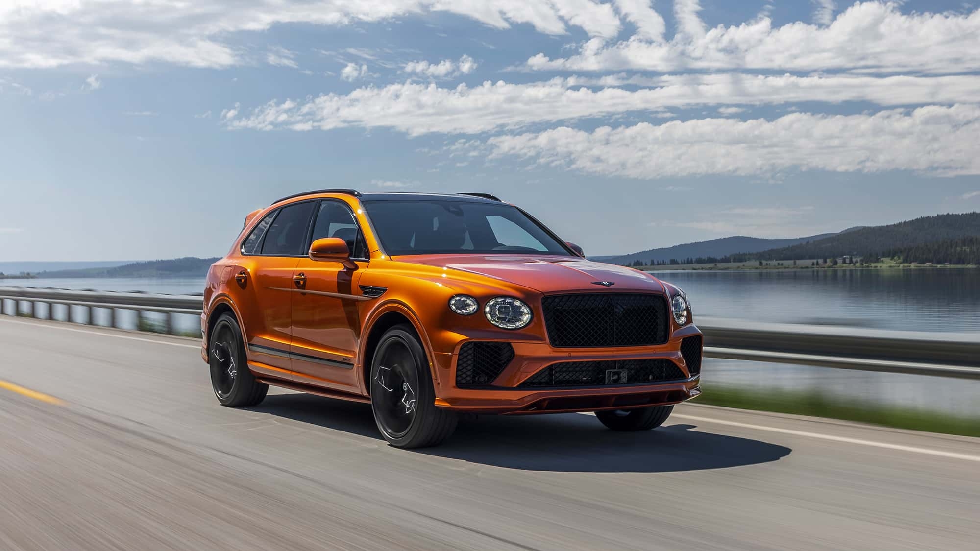 Bentley Bentayga Speed ​​(2025): Why we won't mourn the W12