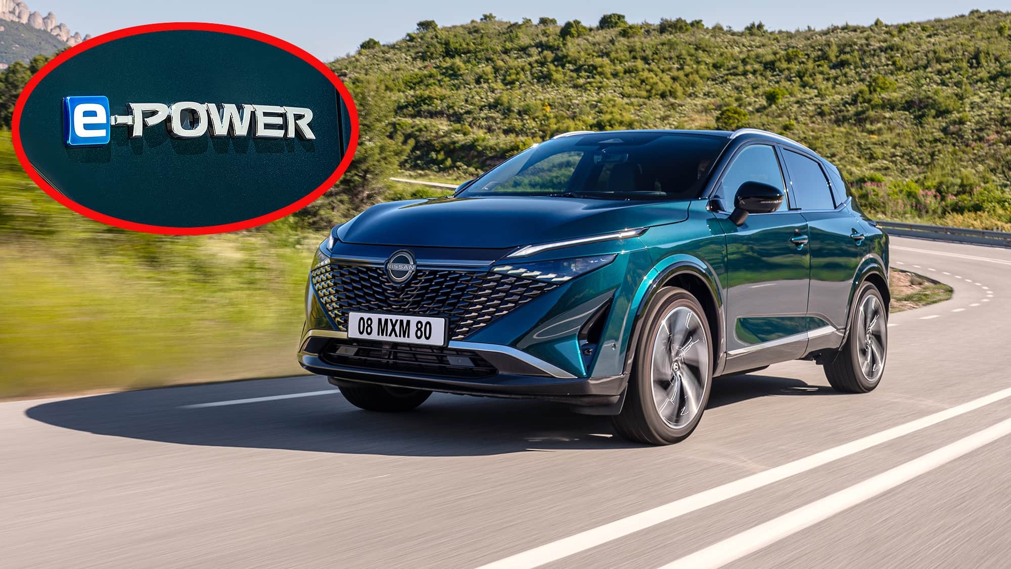 Nissan Qashqai 1.5 VC-T e-Power com híbrido estranho: potência aumentada, consumo de combustível reduzido, preços (quase) estáveis