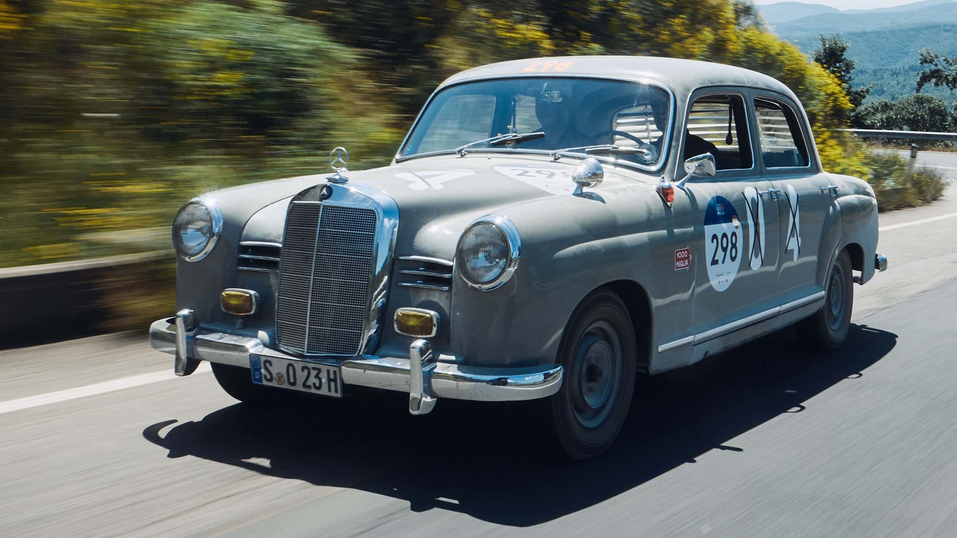 Mille Miglia 2025: Driving through Italy in diesel