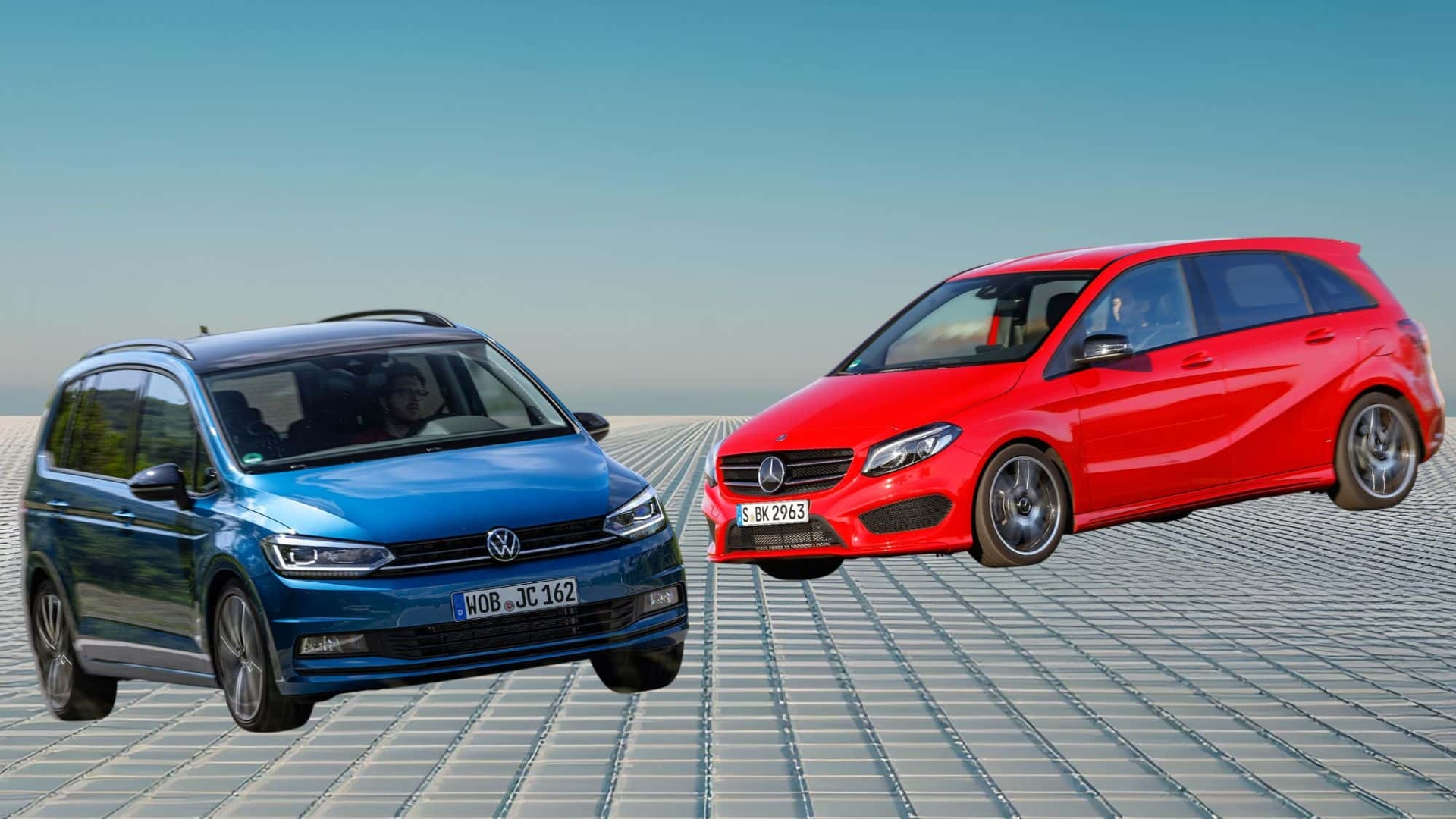 Vergelijking gebruikte auto's: B-Klasse vs. Touran: Slechts één criterium is meer dan een kwestie van smaak