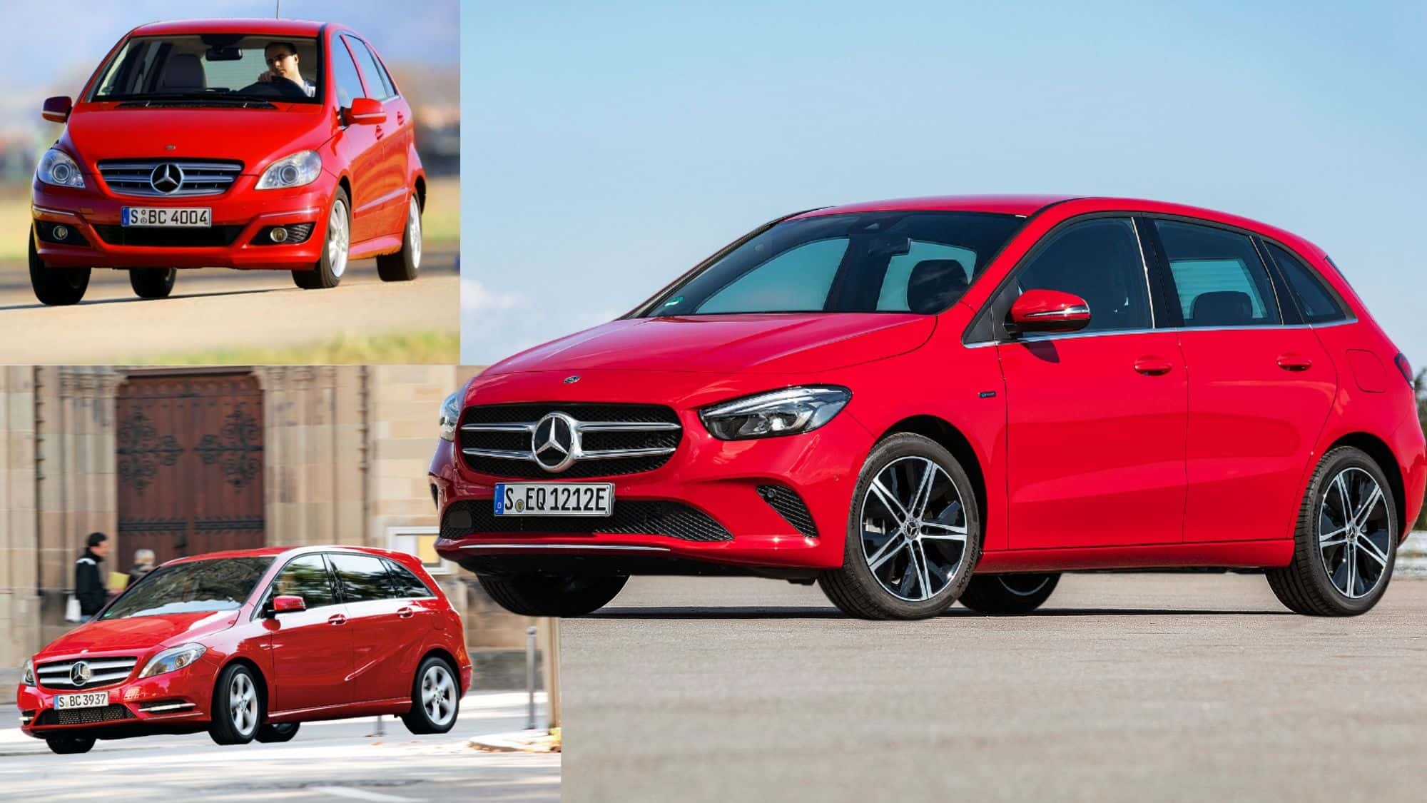 Comparativa de coches usados ​​Mercedes Clase B: solo una generación es un auténtico secreto