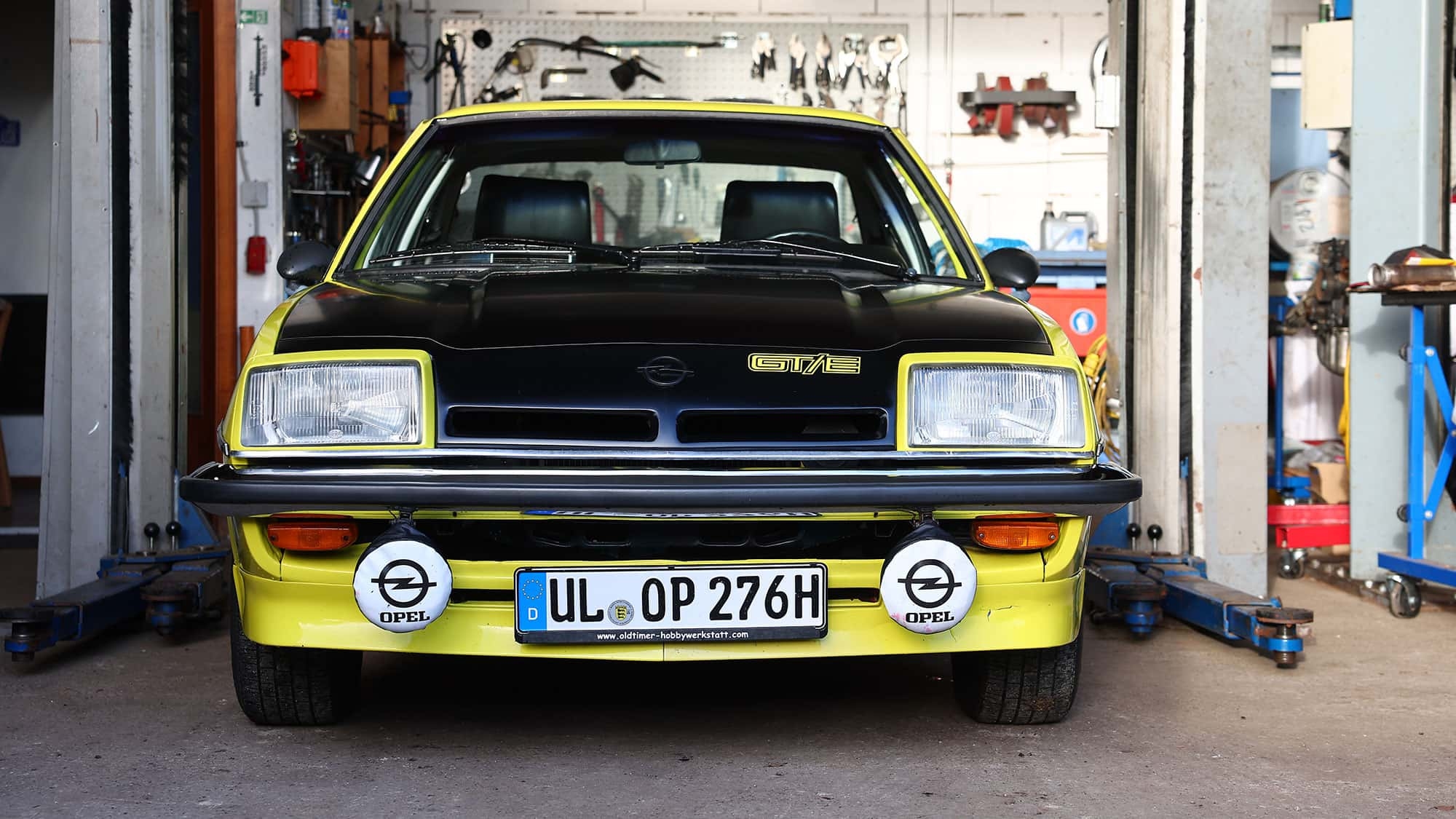Opel Manta B GT/E Restoration: Why the restoration of this Opel took 10 years