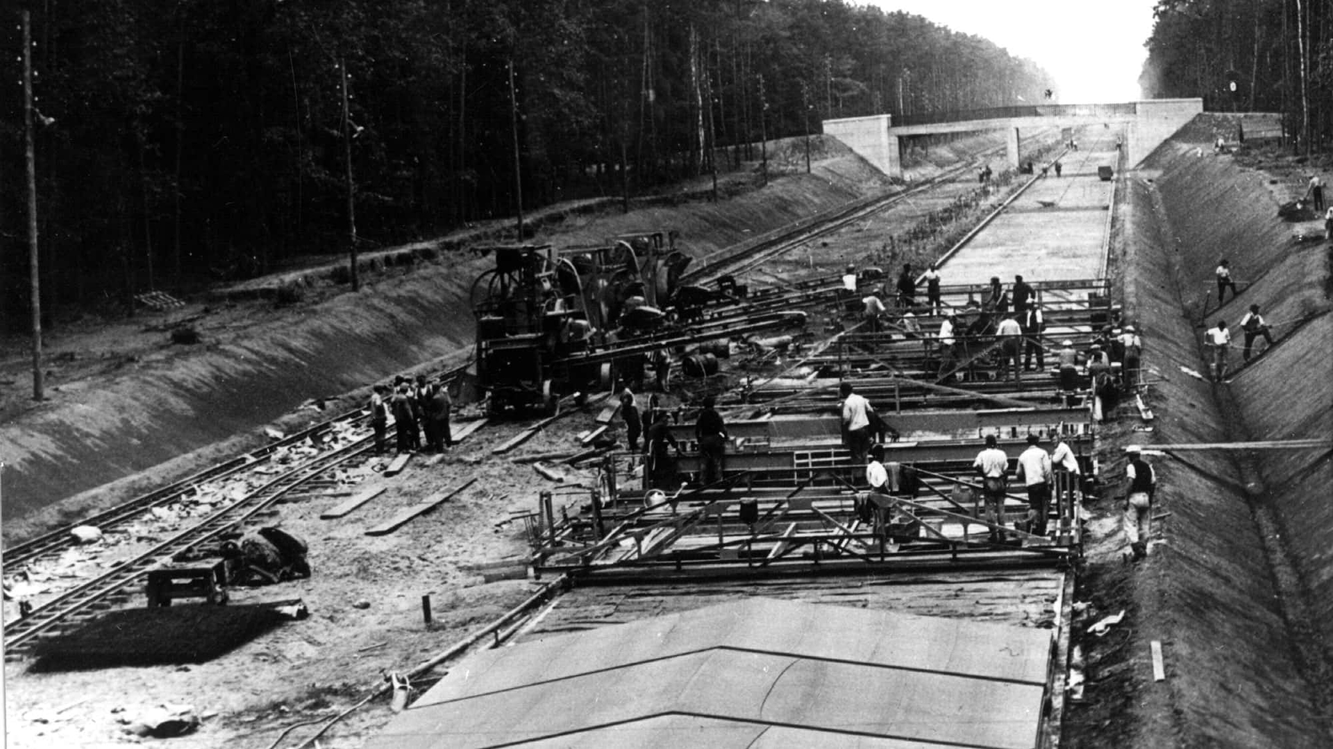 Reichsautobahnen in the Nazi era: planning, ambition and failure