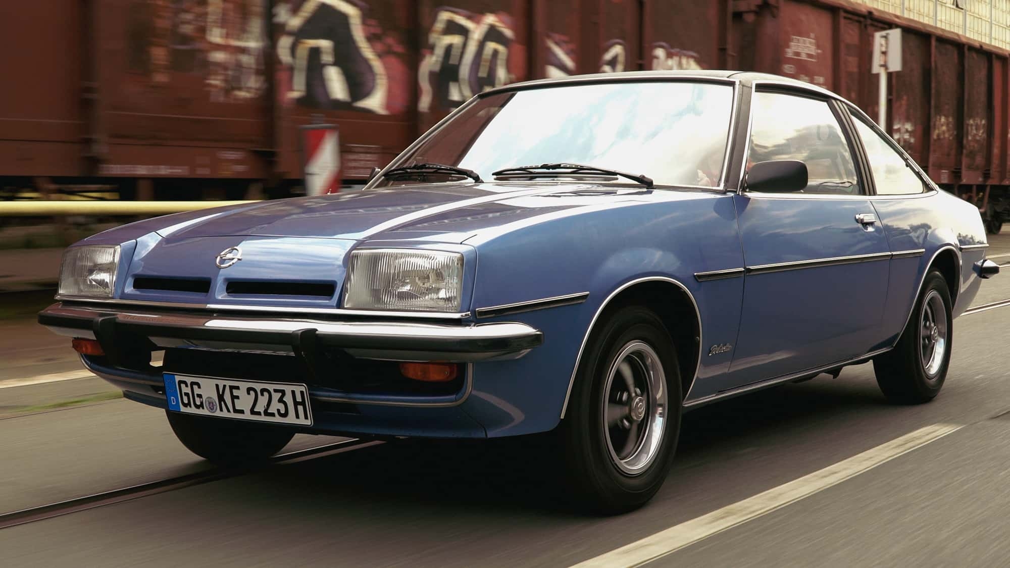 Opel Manta B 1.9S Berlinetta (1977) Driving report: This is how nostalgic Opel's cult coupé drives