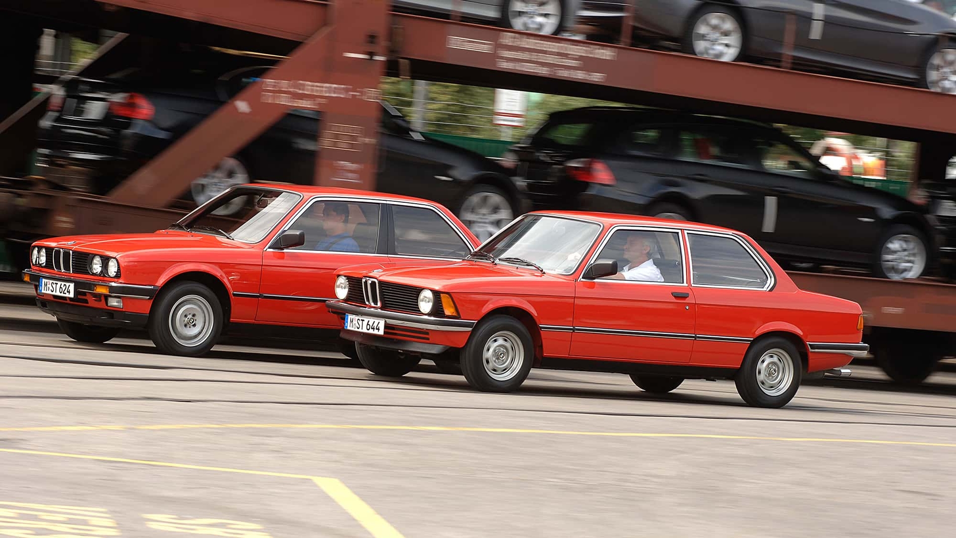 BMW E21 et E0 en comparaison : l'évolution de la Série 3 de BMW