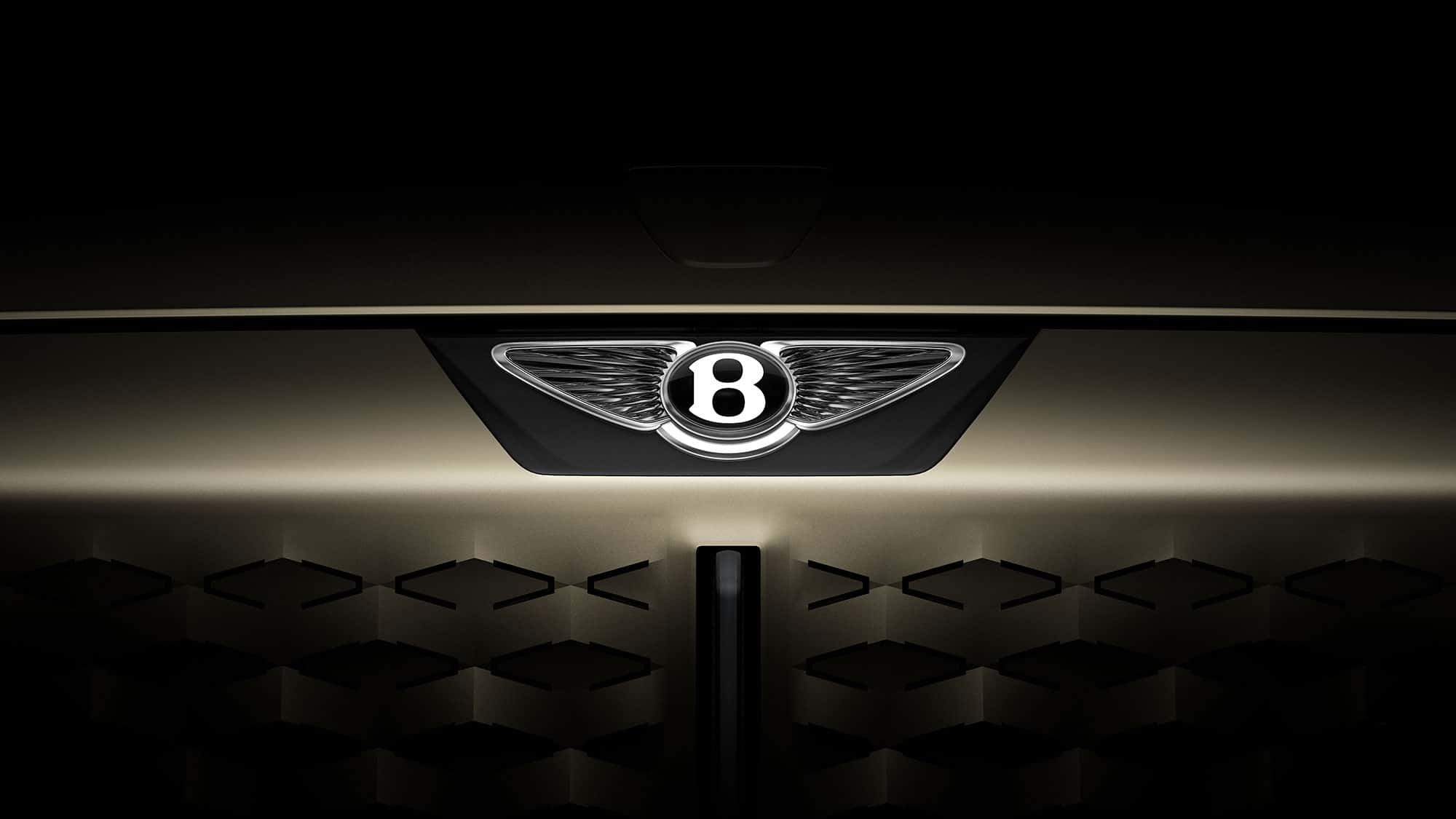 Nuevo logotipo de Bentley: Bentley se corta las alas