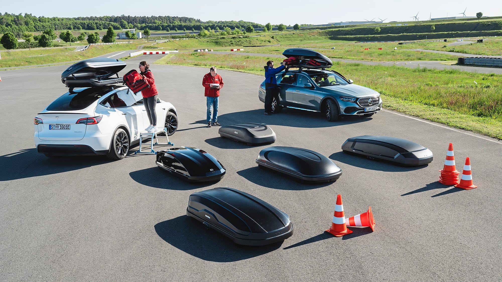 Roof boxes tested: More space doesn't have to be expensive