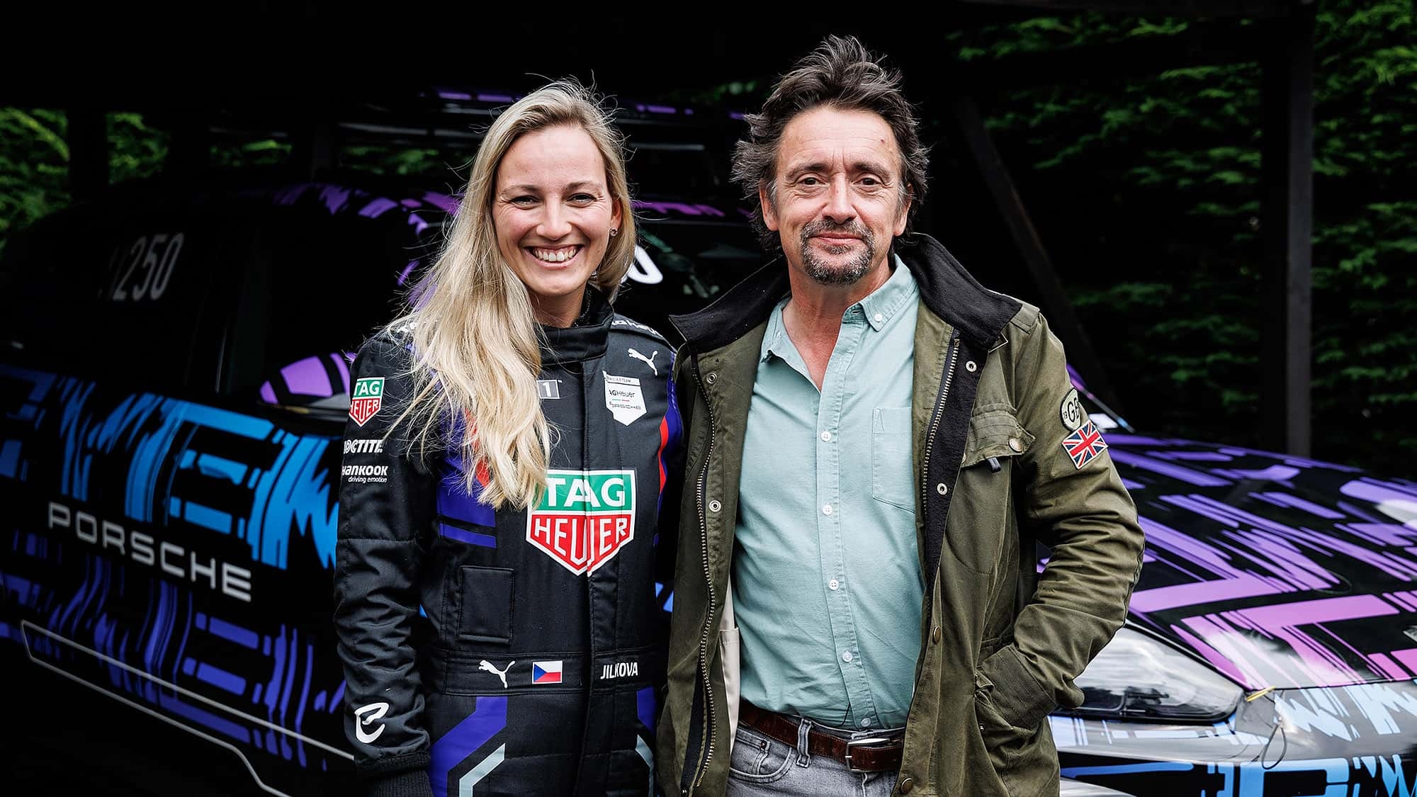 Porsche Cayenne Electric e Richard Hammond: Ex-estrela do Top Gear testa o novo Cayenne elétrico