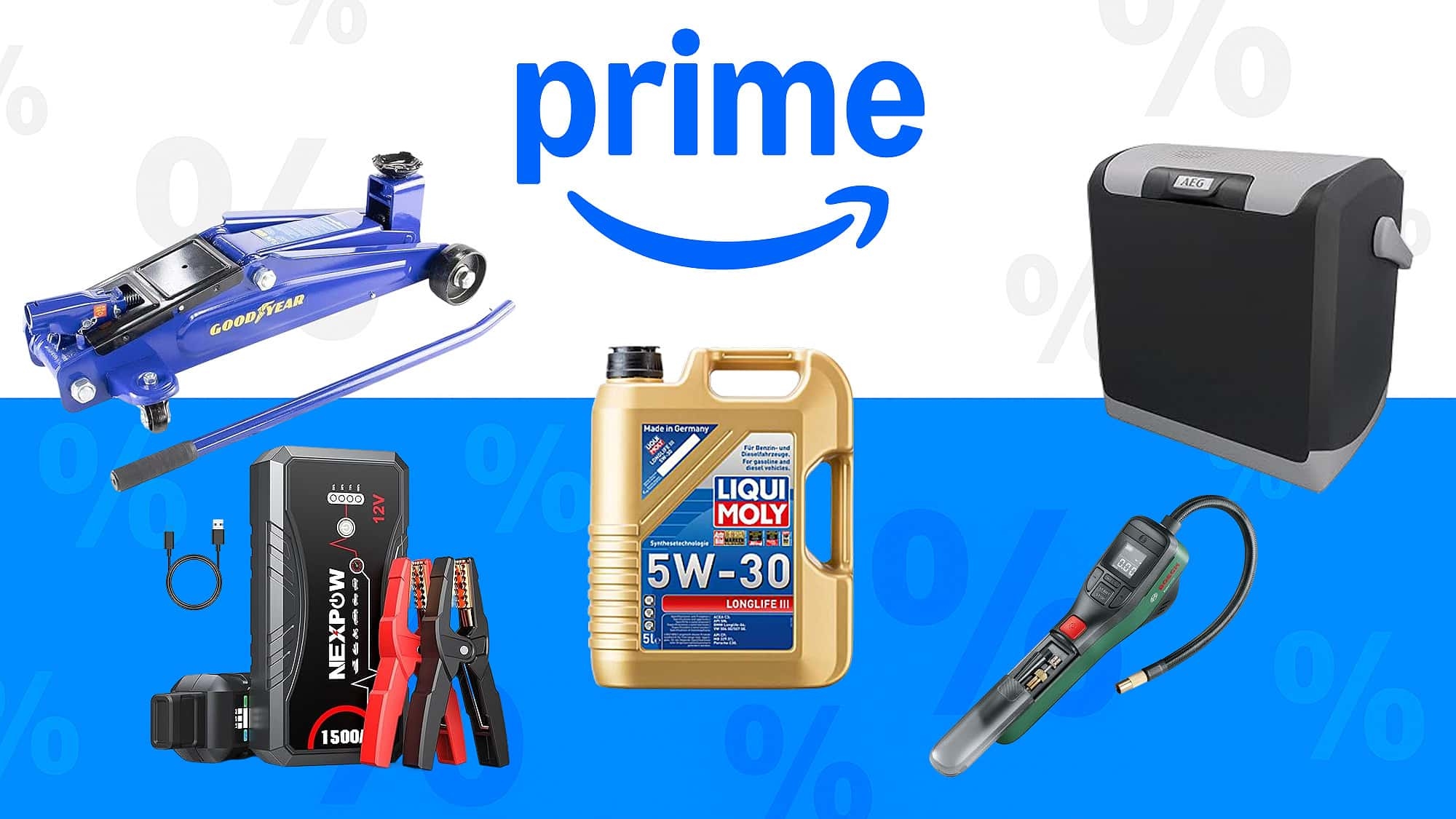 Amazon Prime Day 2025: Najlepsze oferty dla kierowców
