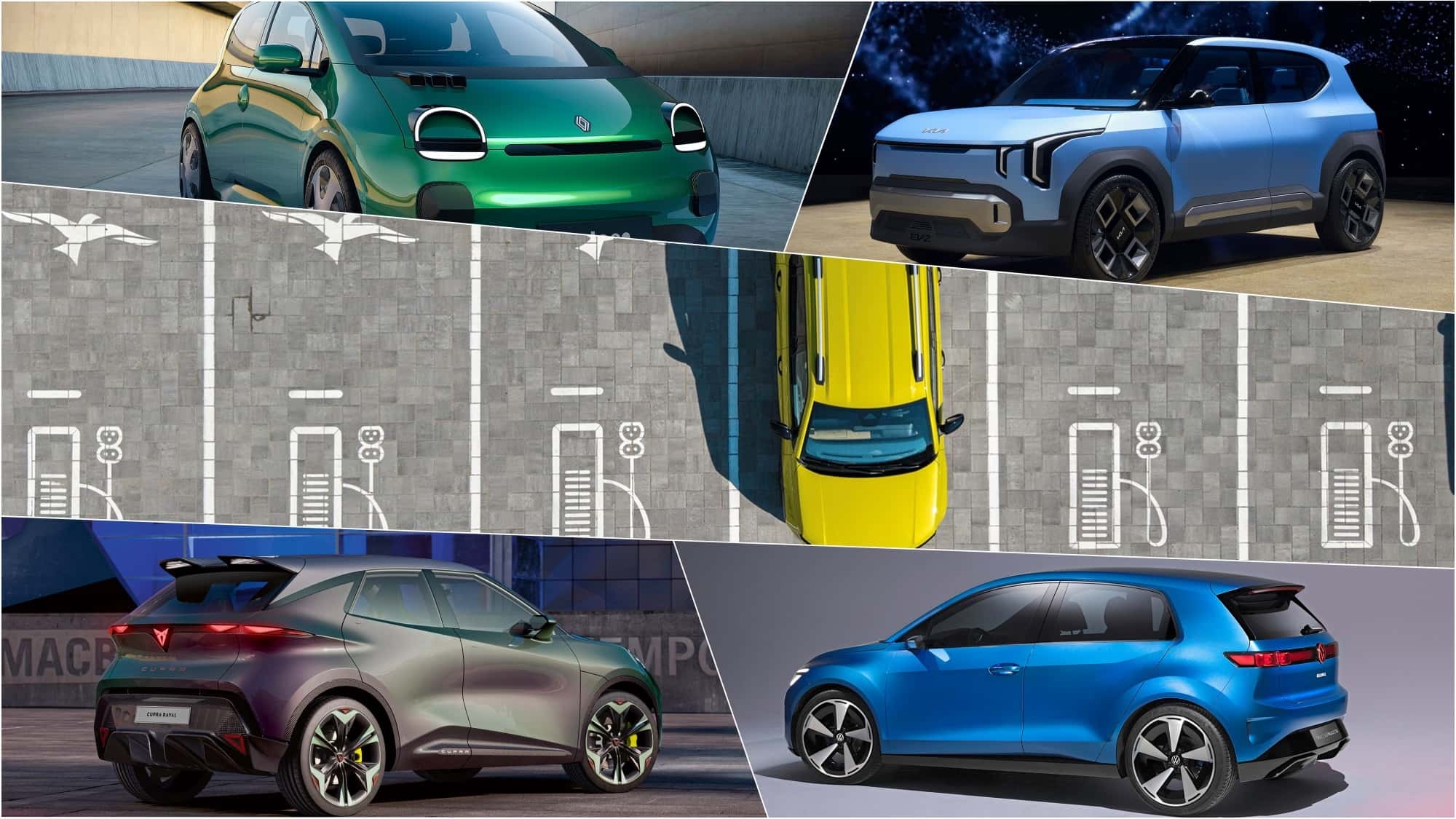 Обзор самых дешевых электромобилей: скоро появятся Kia EV2, Hyundai Ioniq 2 и VW ID.2