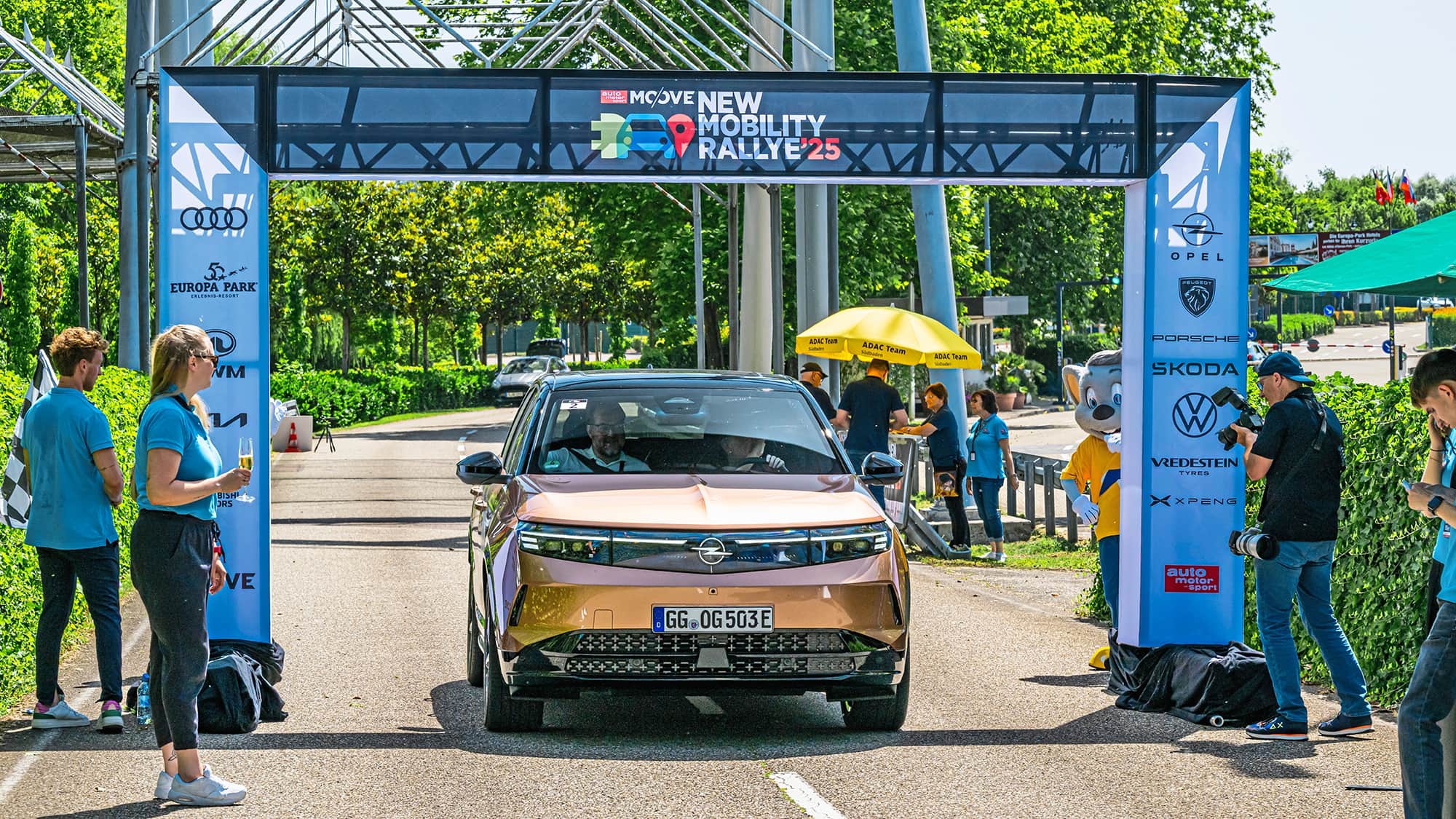 Opel Grandland Electric al test di autonomia: dalla ruggine a Roma – la Grandland vuole sapere