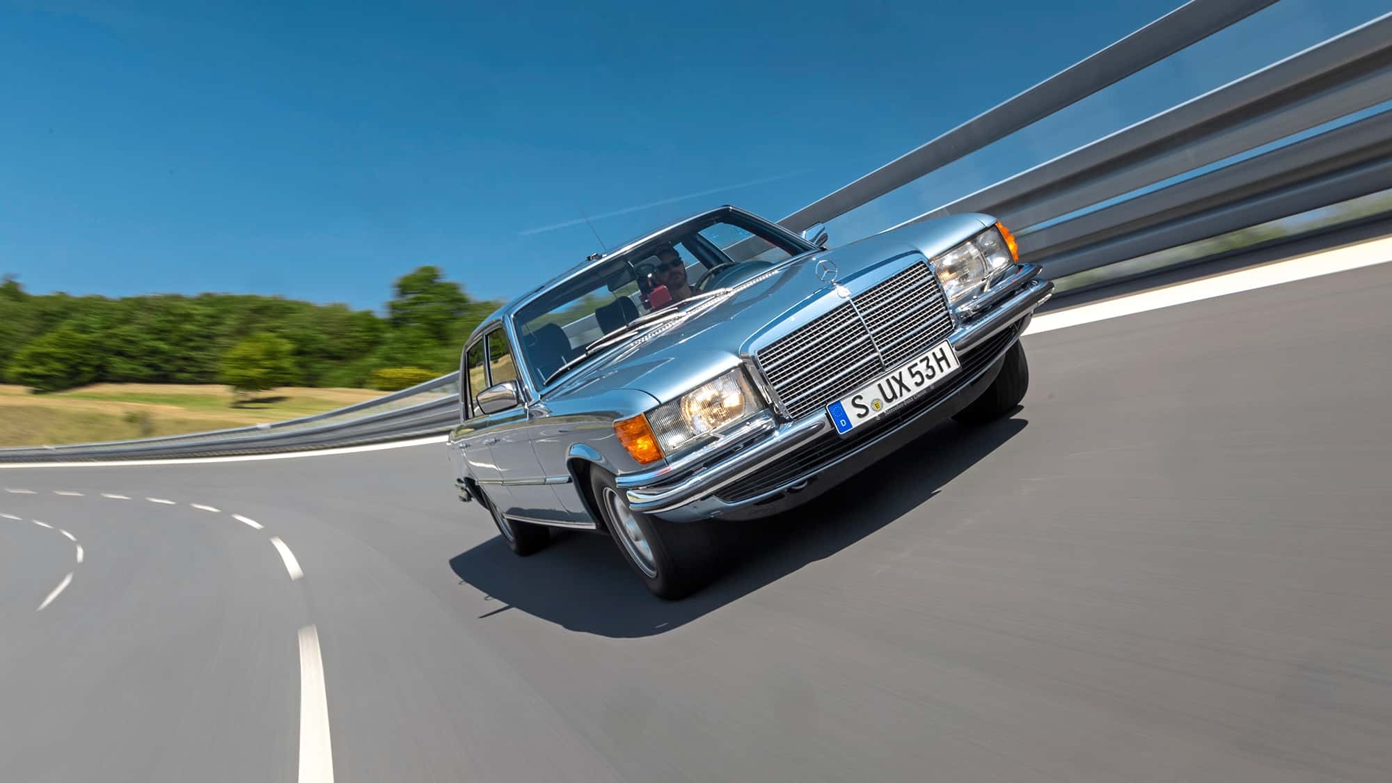 Mercedes-Benz 450 SEL 6.9: Luxury legend from 1975 tested