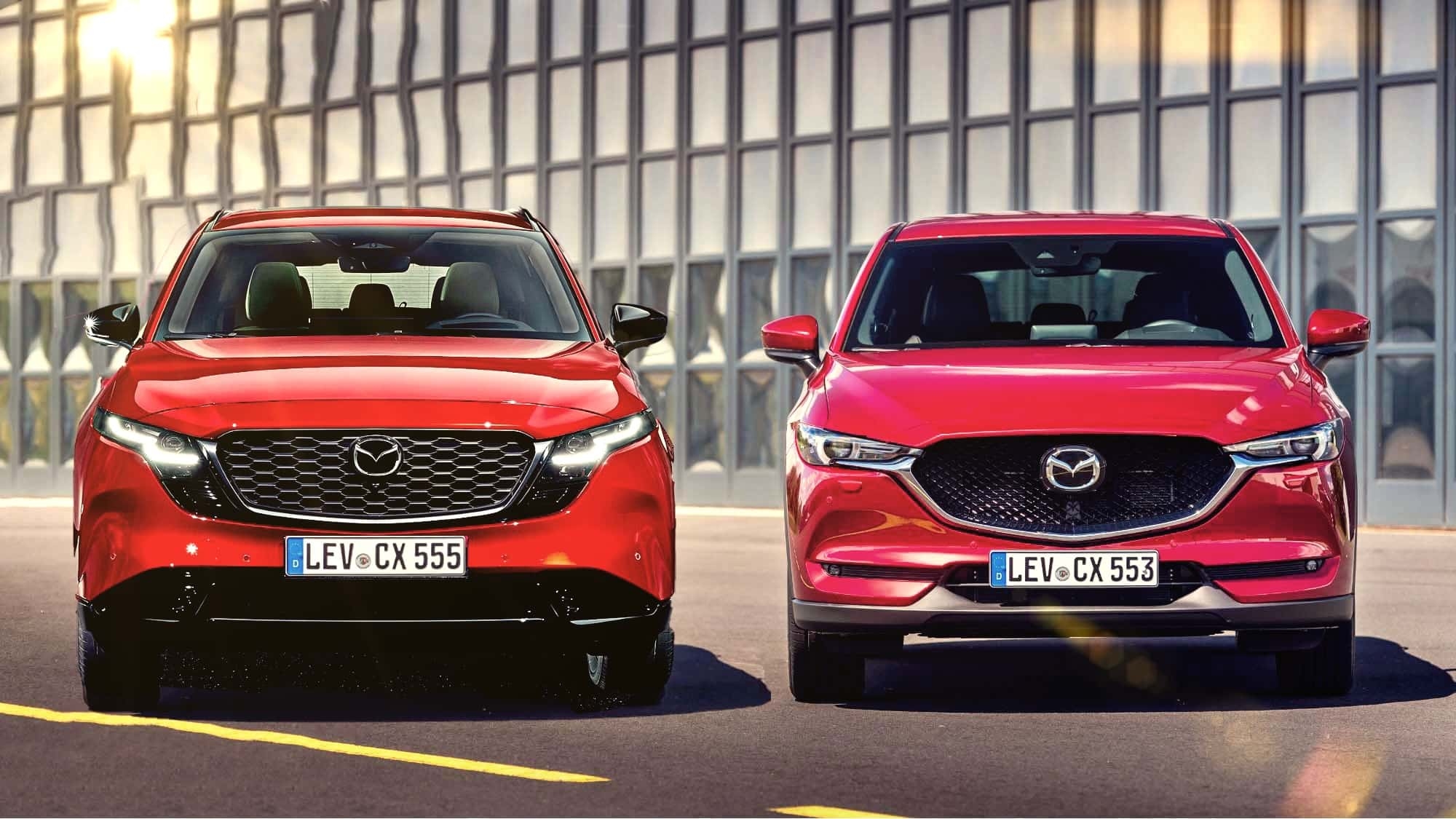 Mazda CX-5: vecchia contro nuova: cosa può fare meglio la nuova Mazda CX-5 rispetto alla vecchia