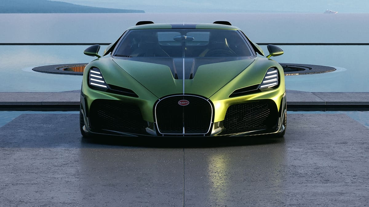 Bugatti Brouillard: Hiper otomobil neden çok fazla sabır gerektiriyor?